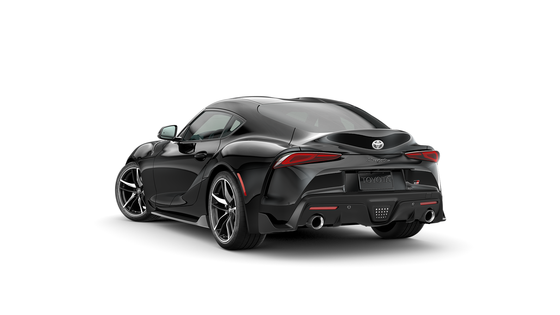 2021 Toyota Supra in Nocturnal.