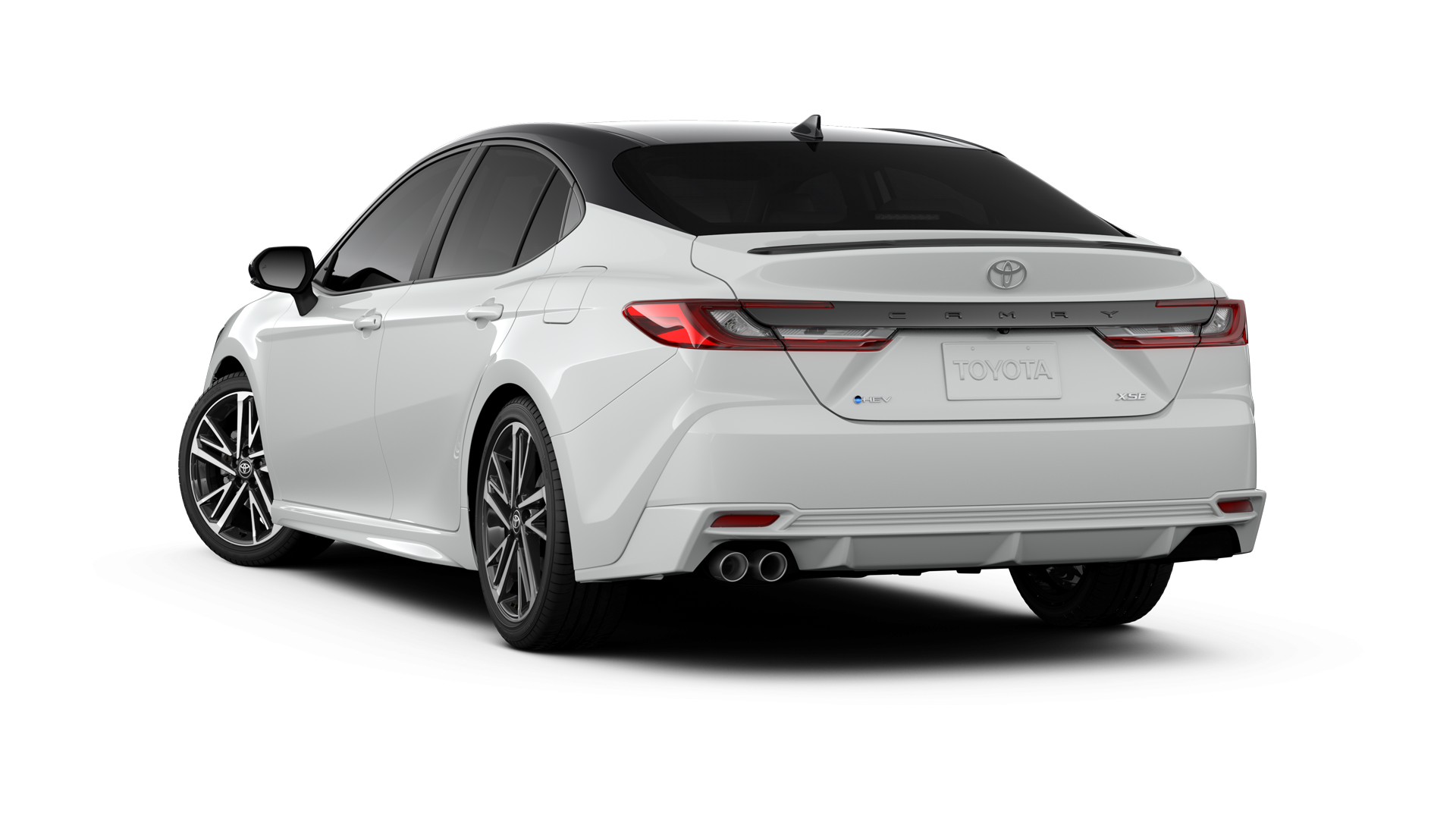 Three-sixty image of 2025 Camry in Wind Chill Pearl/Midnight Black Metallic Roof*