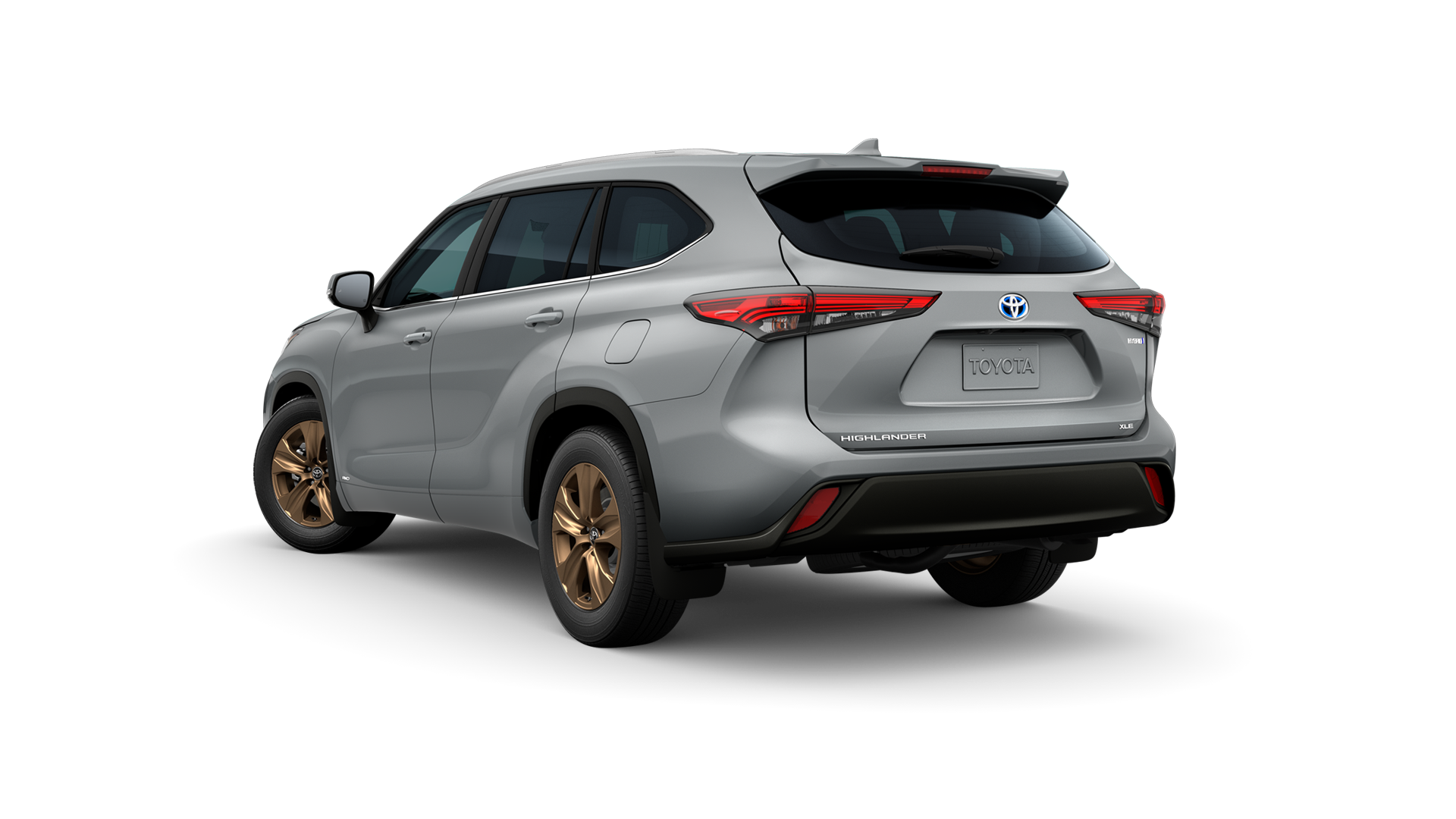 2022 Toyota Highlander in Cement.