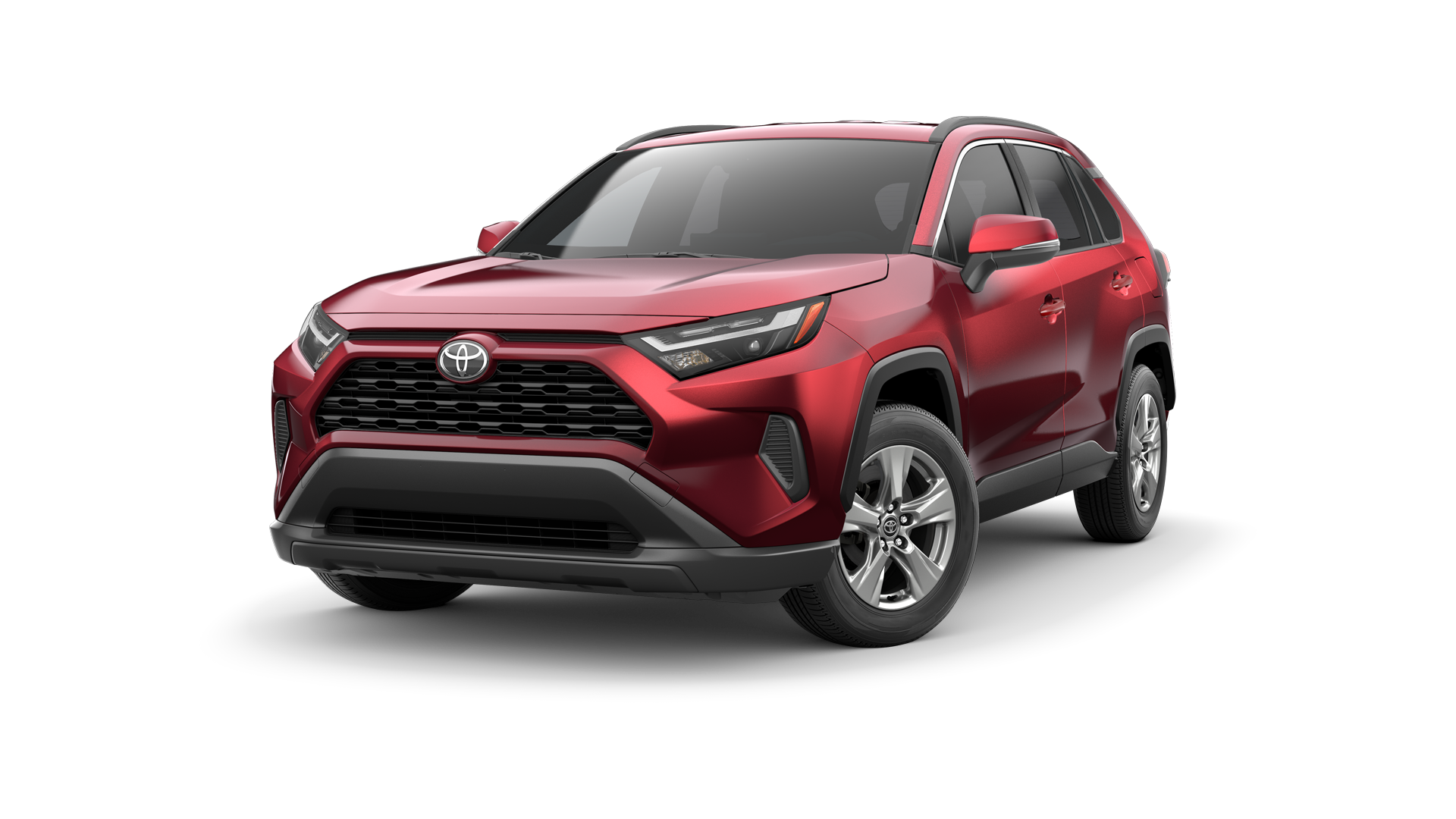 2023 Toyota RAV4 in Ruby Flare Pearl*.