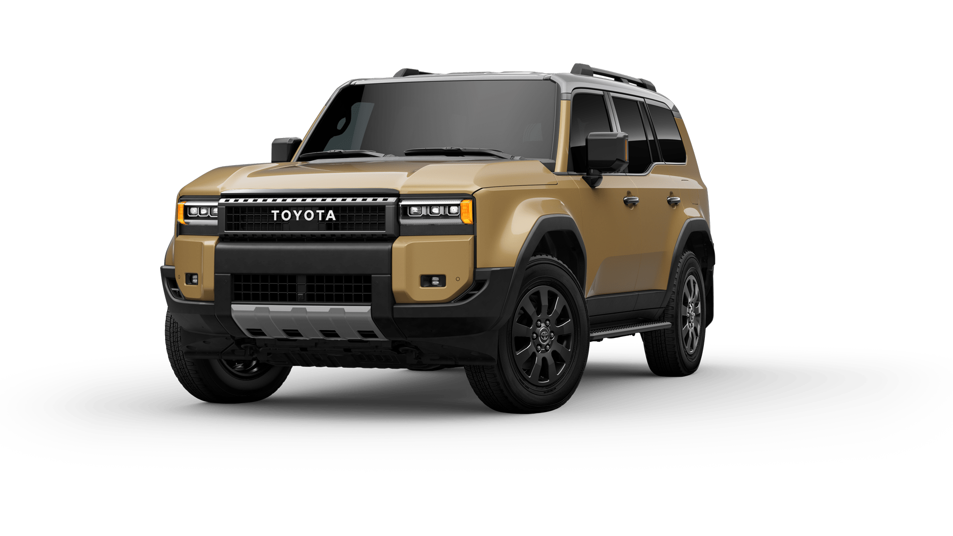 Three-sixty image of 2025 Land Cruiser in Trail Dust/Grayscape