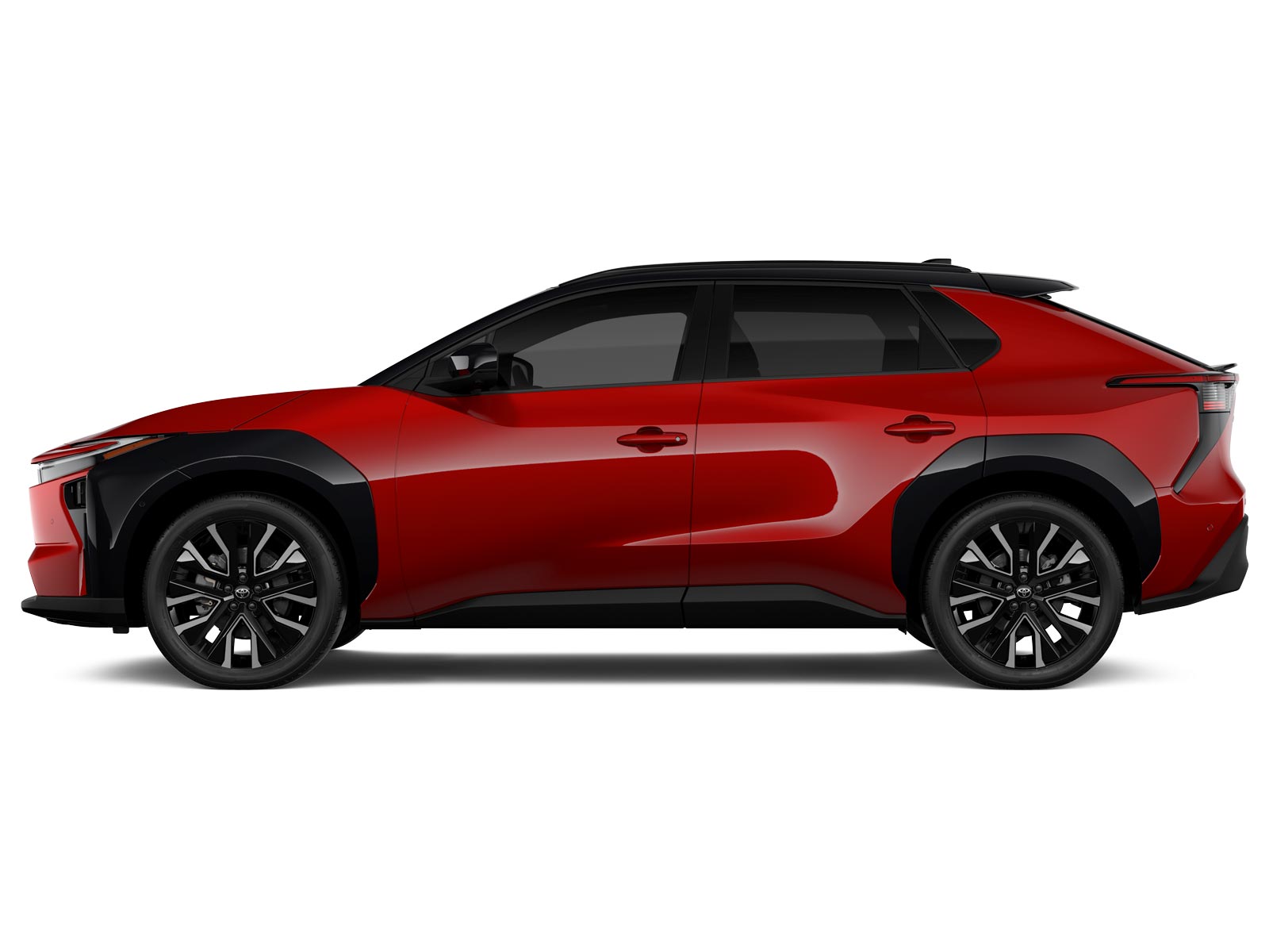 Three-sixty image of 2026 bZ in Supersonic Red with Black Roof*