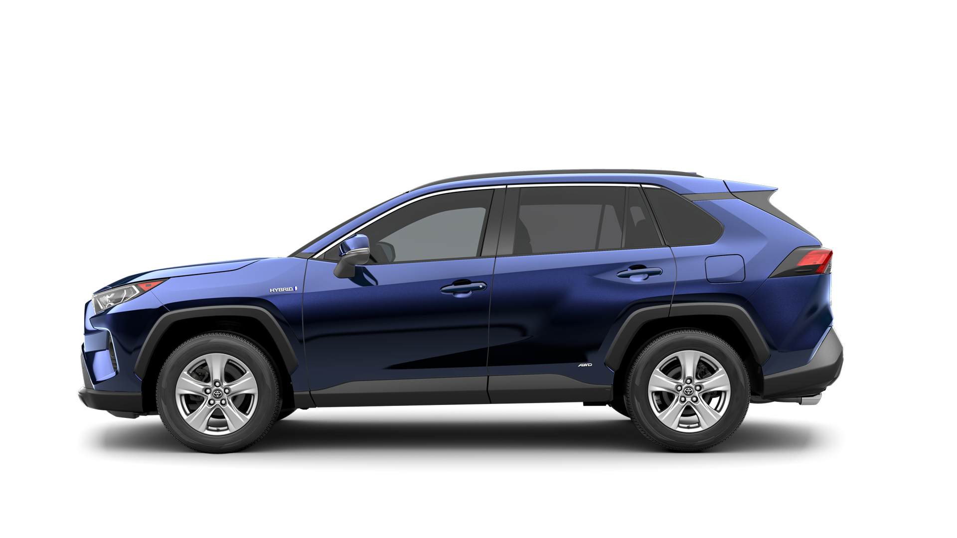 2021 Toyota RAV4 in Blueprint.