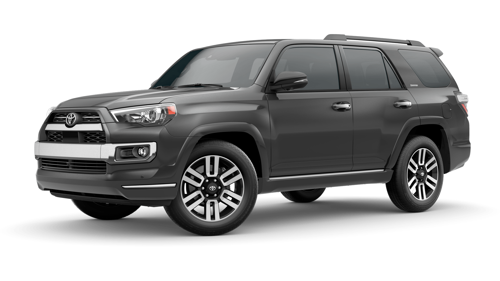 2023 Toyota 4Runner in Magnetic Gray Metallic.