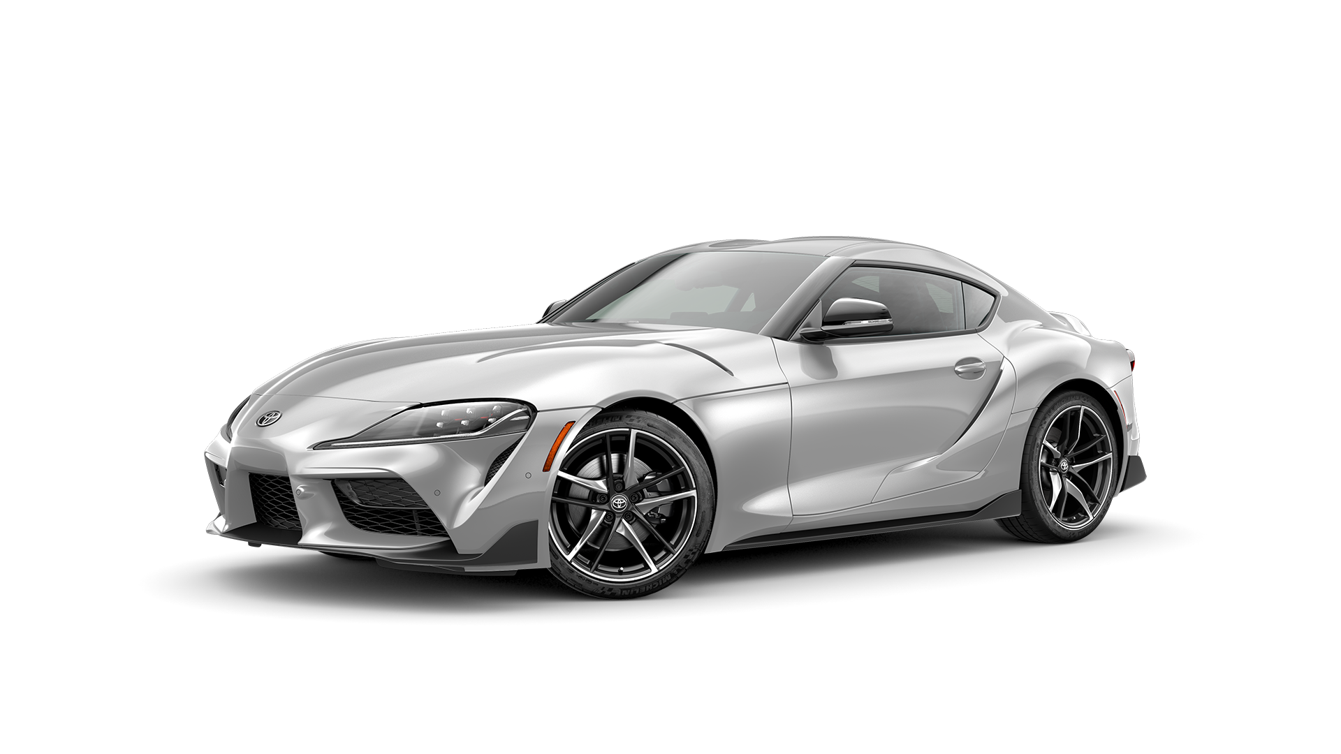 2021 Toyota Supra in Tungsten.