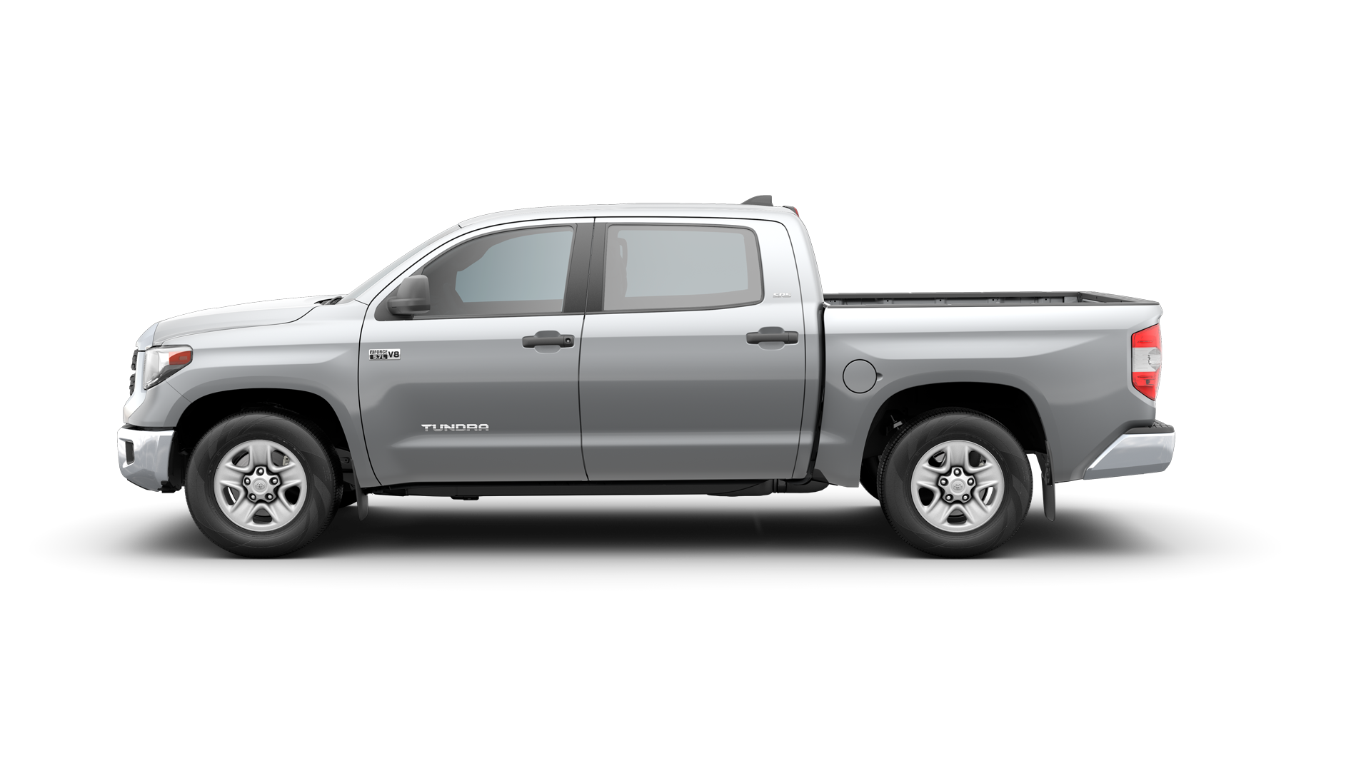 2021 Toyota Tundra in Silver Sky Metallic.