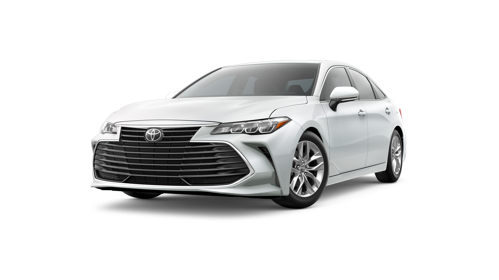 2021 Toyota Avalon in Wind Chill Pearl.