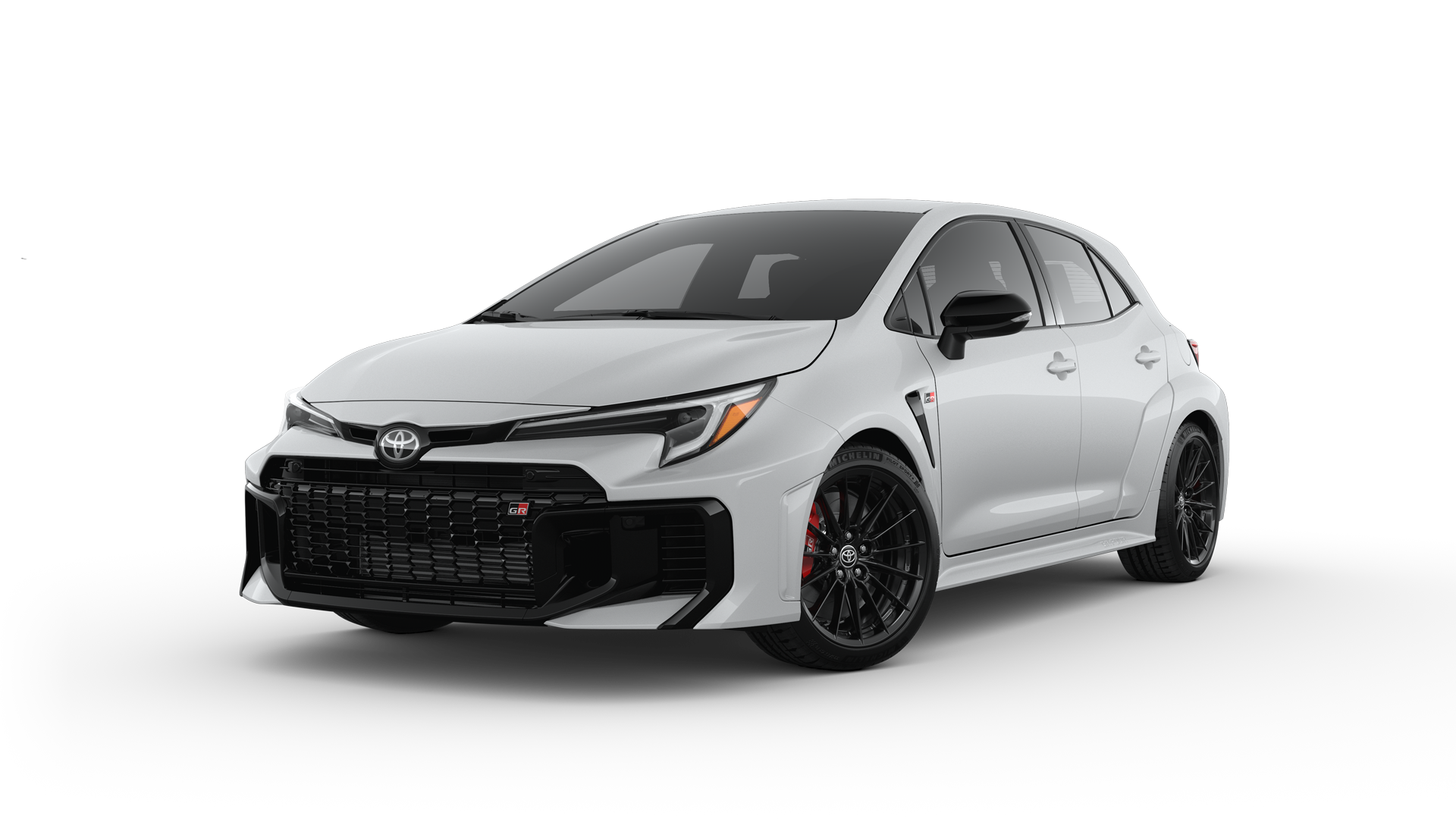 Three-sixty image of 2025 GR Corolla in Ice Cap