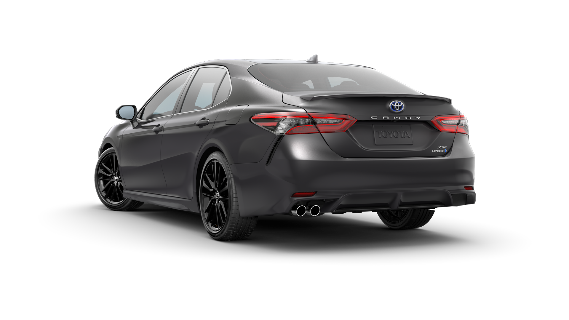 Three-sixty image of 2024 Camry Hybrid in Predawn Gray Mica