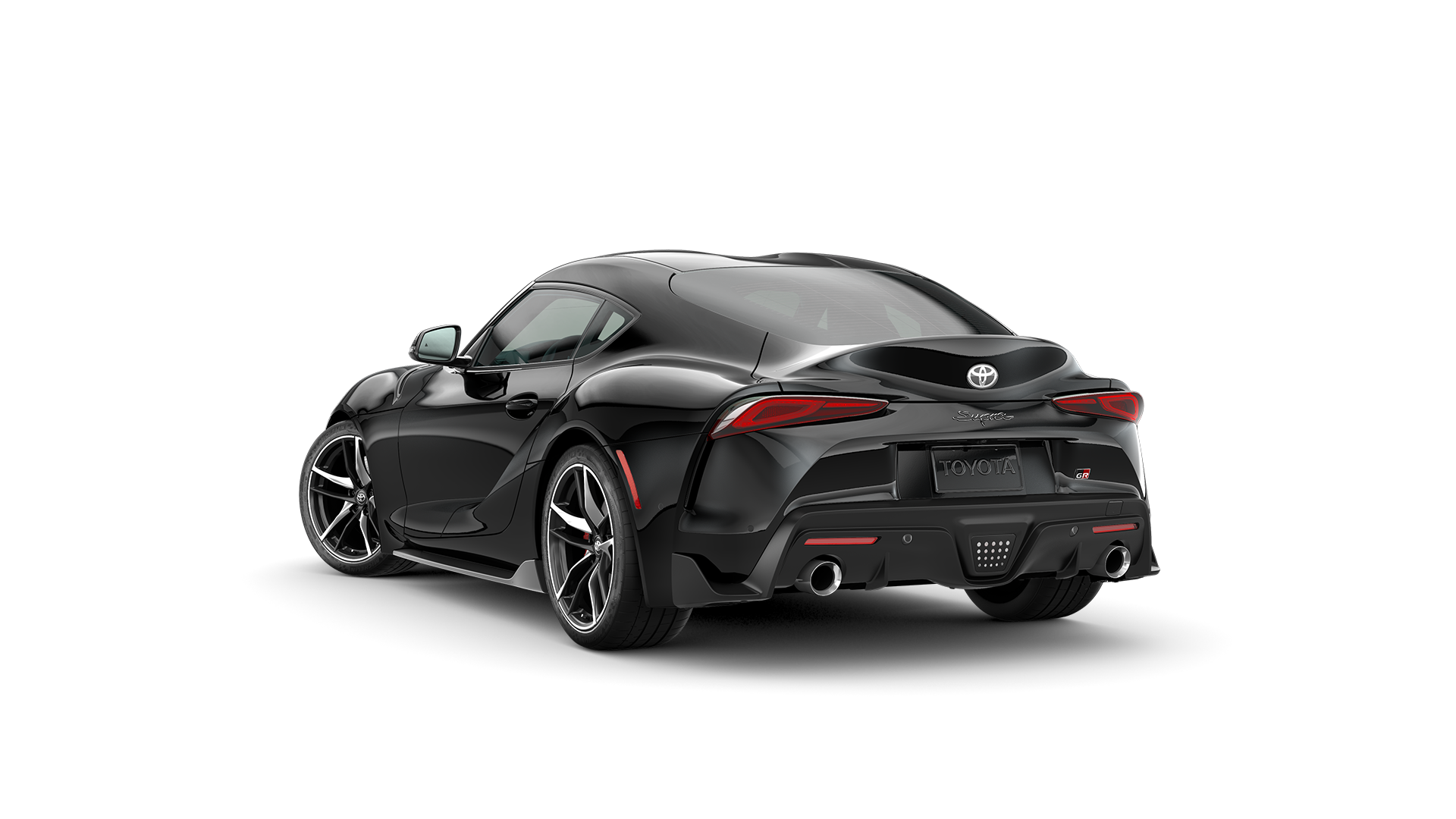 2021 Toyota Supra in Nocturnal.