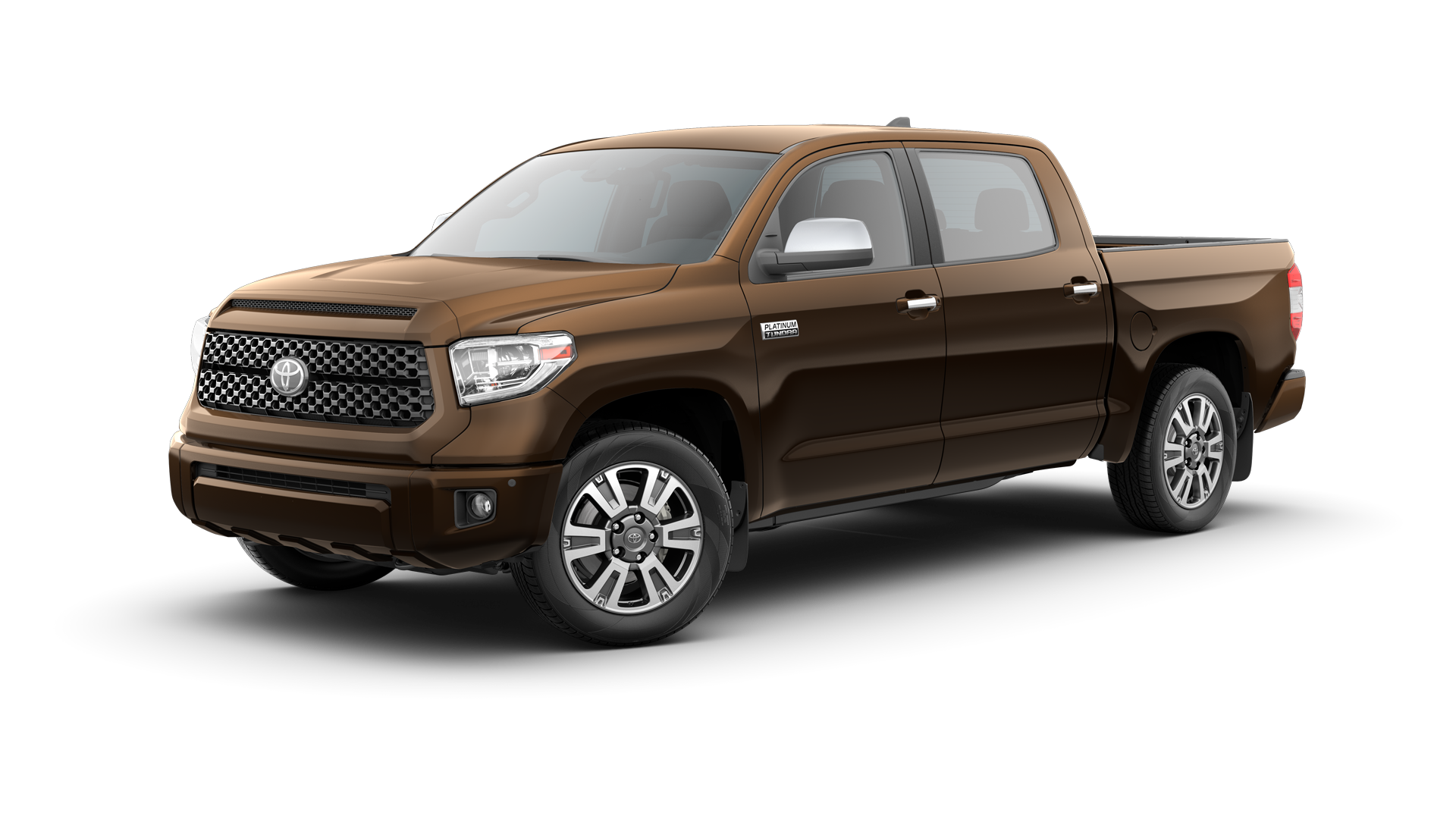 2021 Toyota Tundra in Smoked Mesquite.
