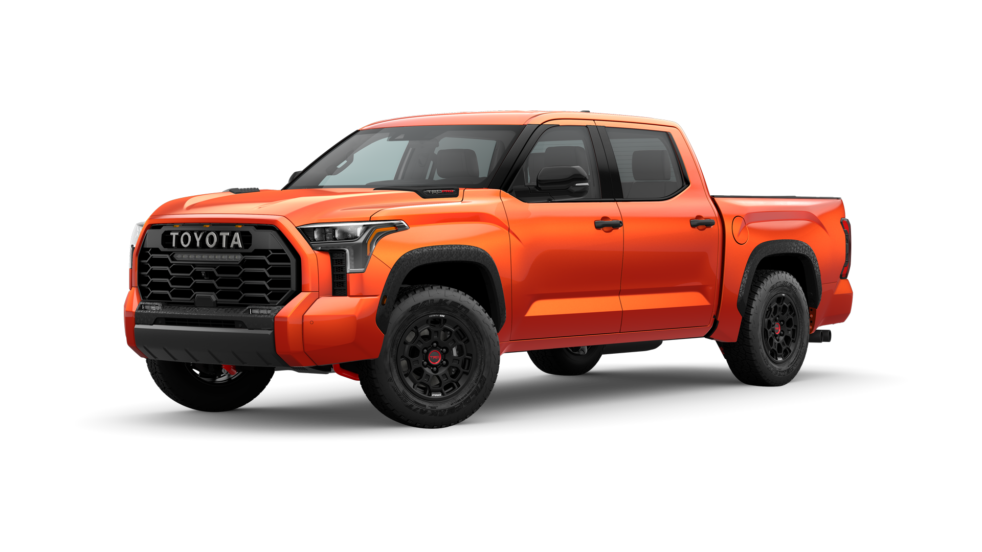 Three-sixty image of 2024 Tundra i-FORCE MAX in Solar Octane*