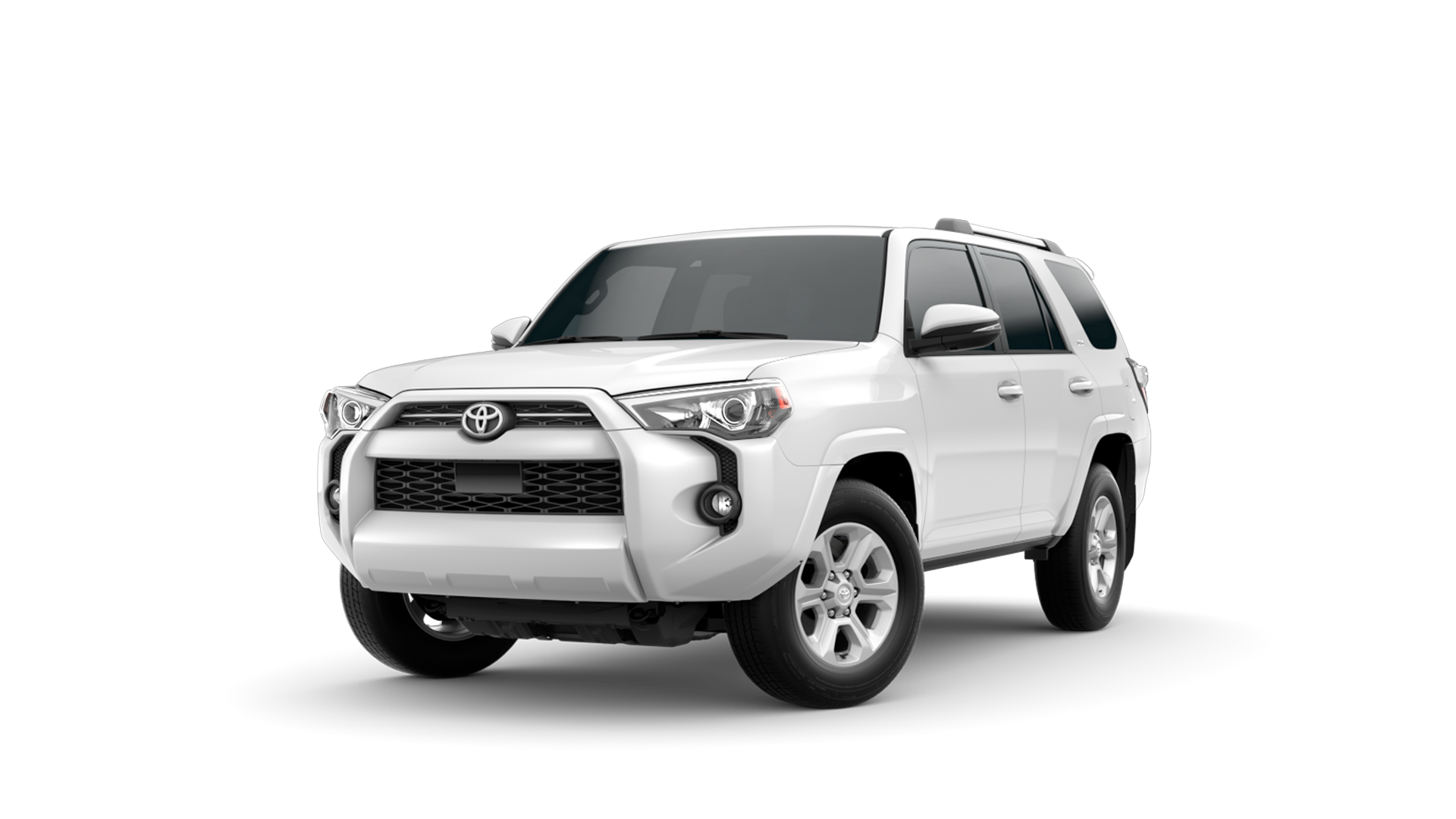 2022 Toyota 4Runner in Super White.
