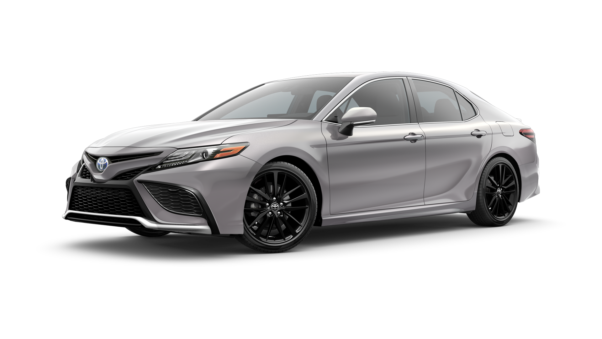 2024 Toyota Hybrid in Celestial Silver Metallic.