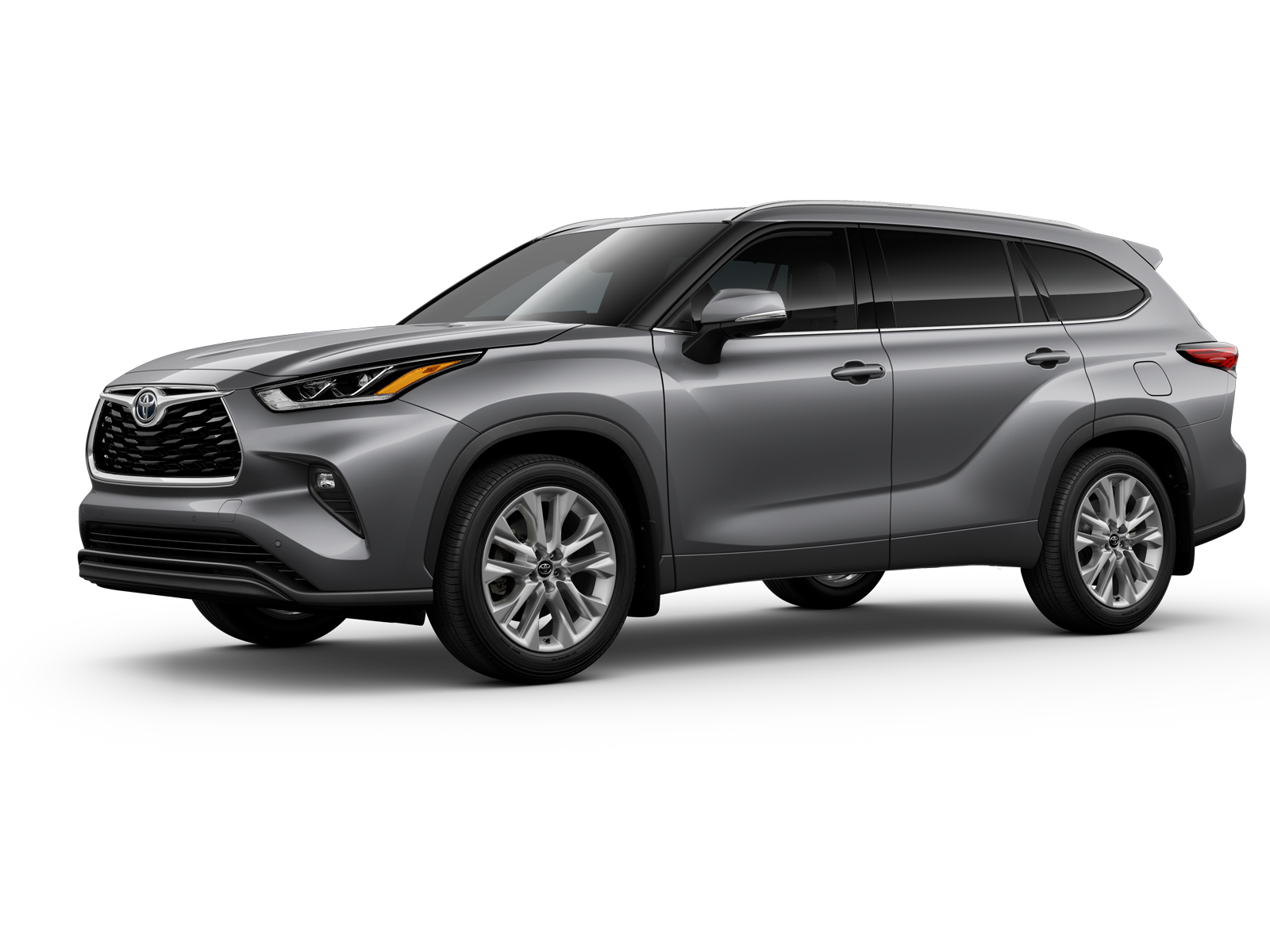 Three-sixty image of 2025 Highlander in Heavy Metal*