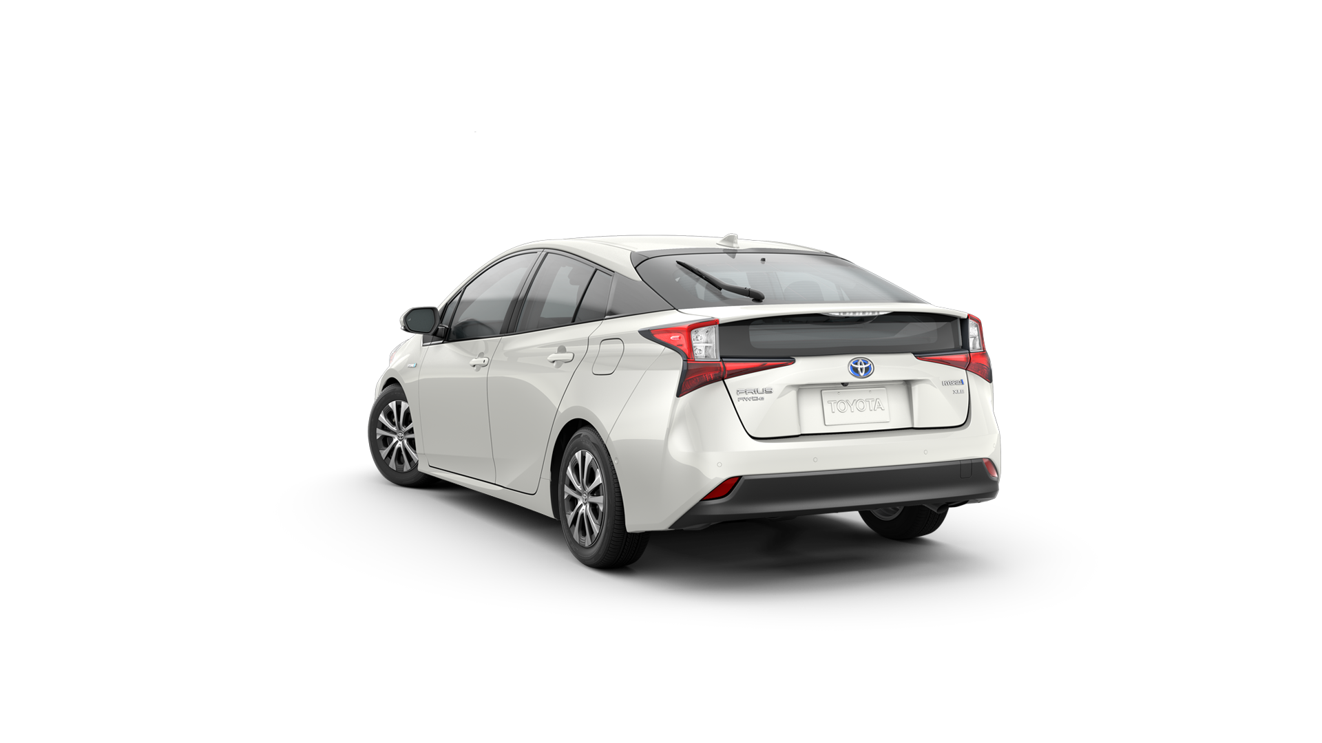 2021 Toyota Prius in Windchill Pearl.