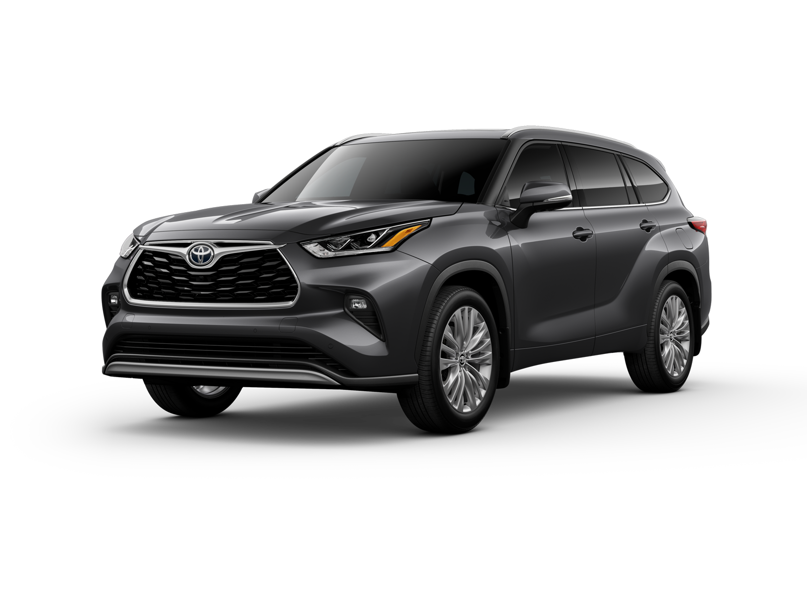 Three-sixty image of 2025 Highlander in Magnetic Gray Metallic