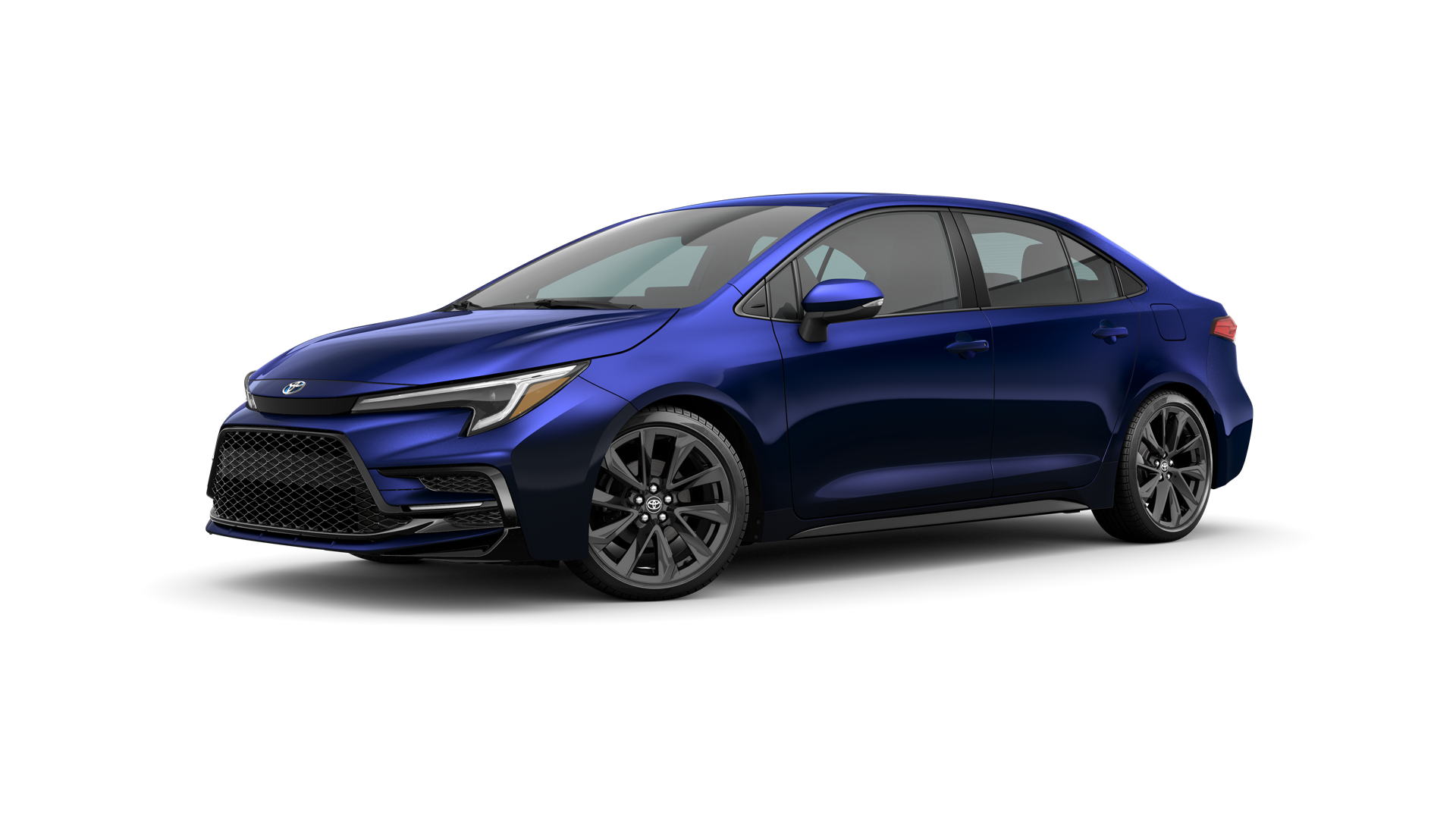 2023 Toyota Hybrid in Blueprint.