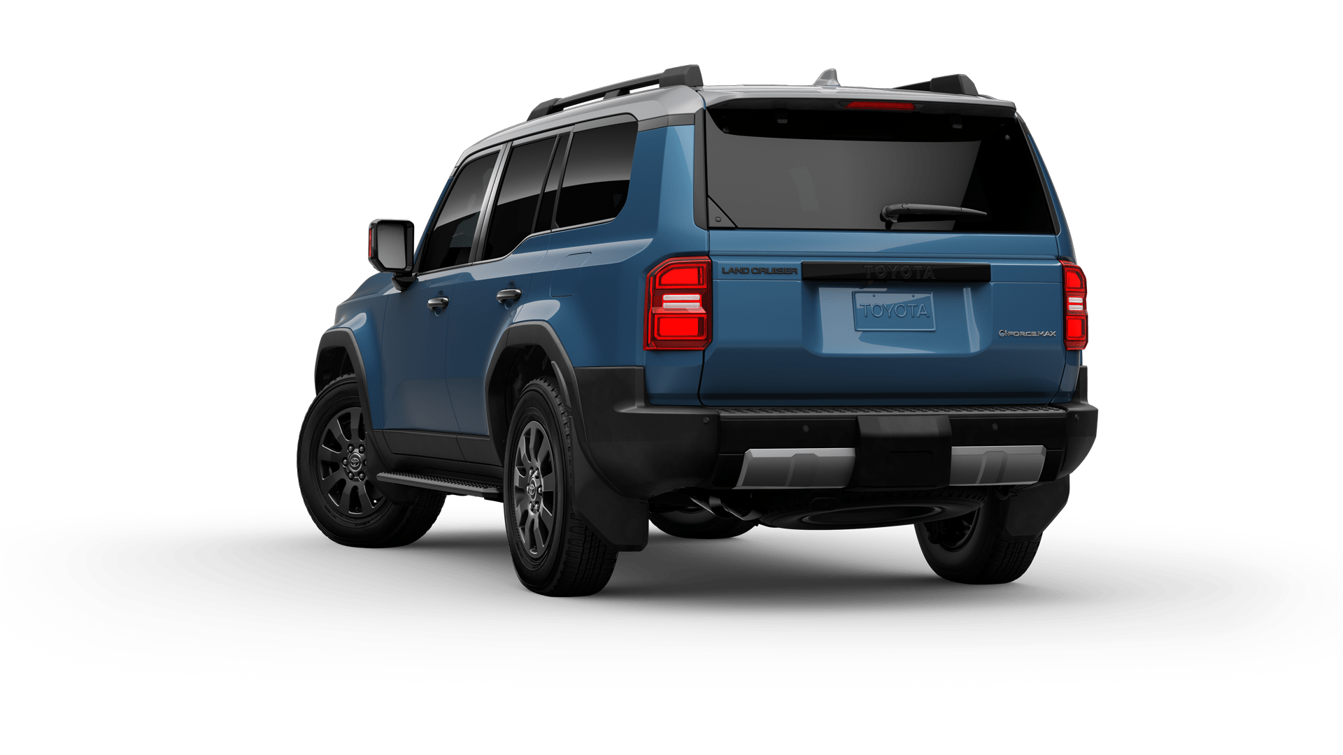 Three-sixty image of 2025 Land Cruiser in Heritage Blue/Grayscape