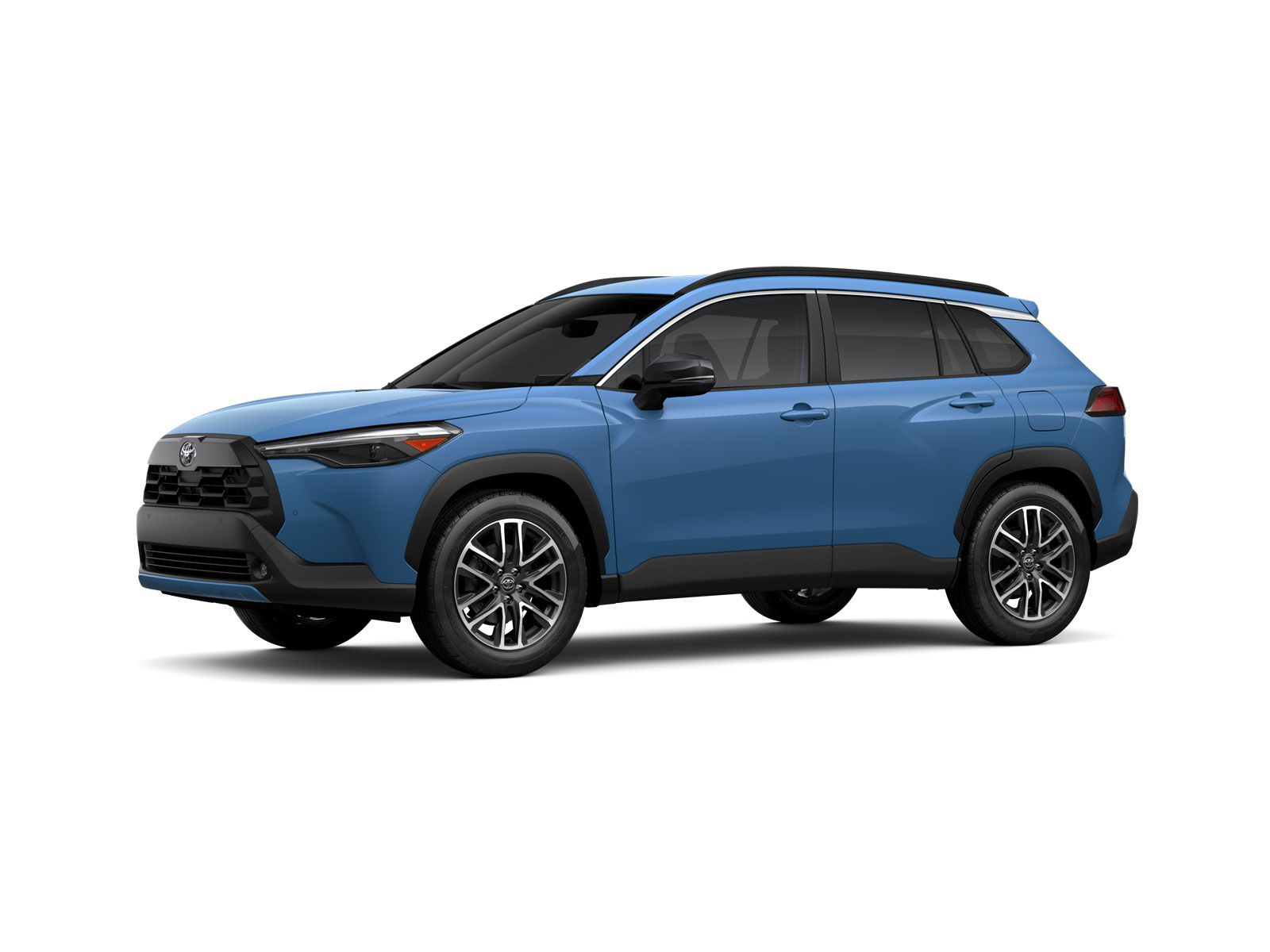 Three-sixty image of 2026 Corolla Cross in Calvary Blue