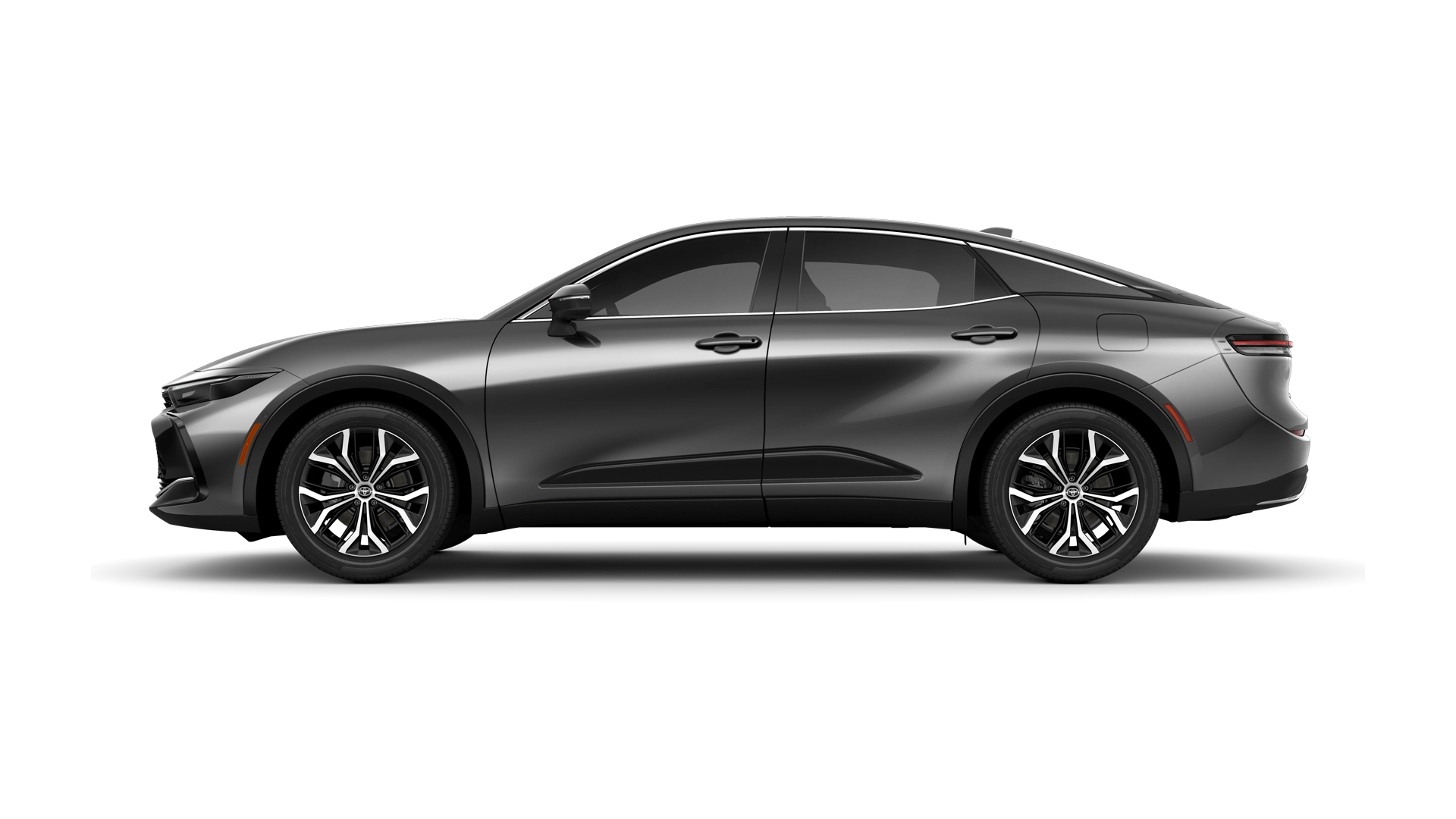 2024 Toyota Crown in Magnetic Gray Metallic.