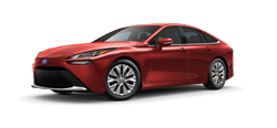 2024 Toyota Mirai XLE.