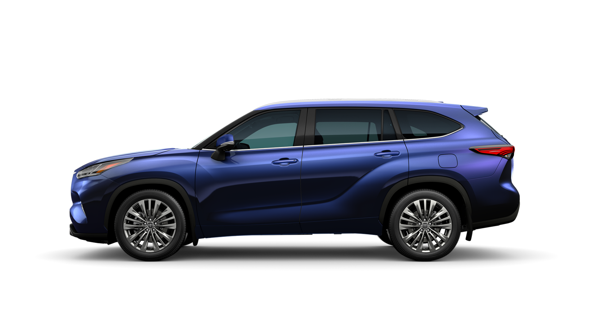 2022 Toyota Highlander in Blueprint.