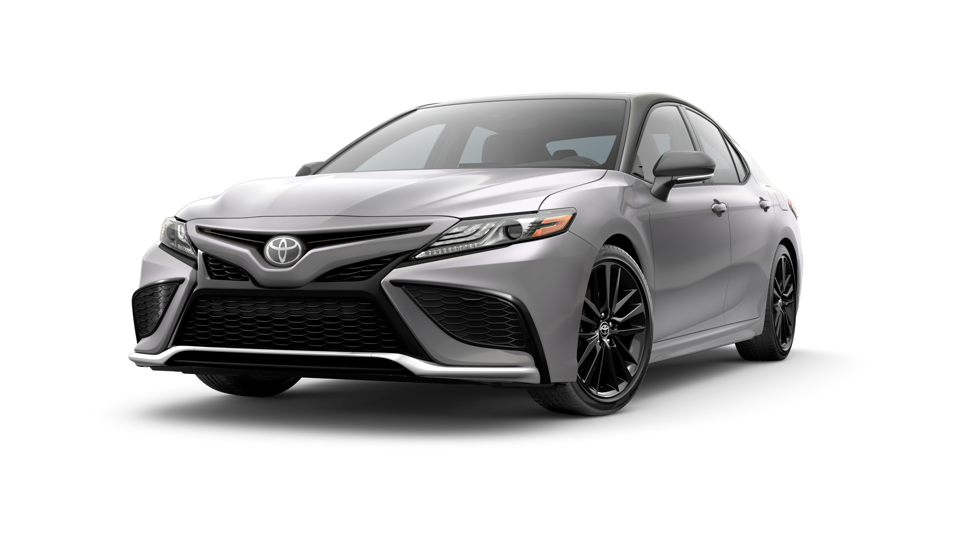 2023 Toyota Camry in Celestial Silver Metallic/Midnight Black Metallic Roof*.