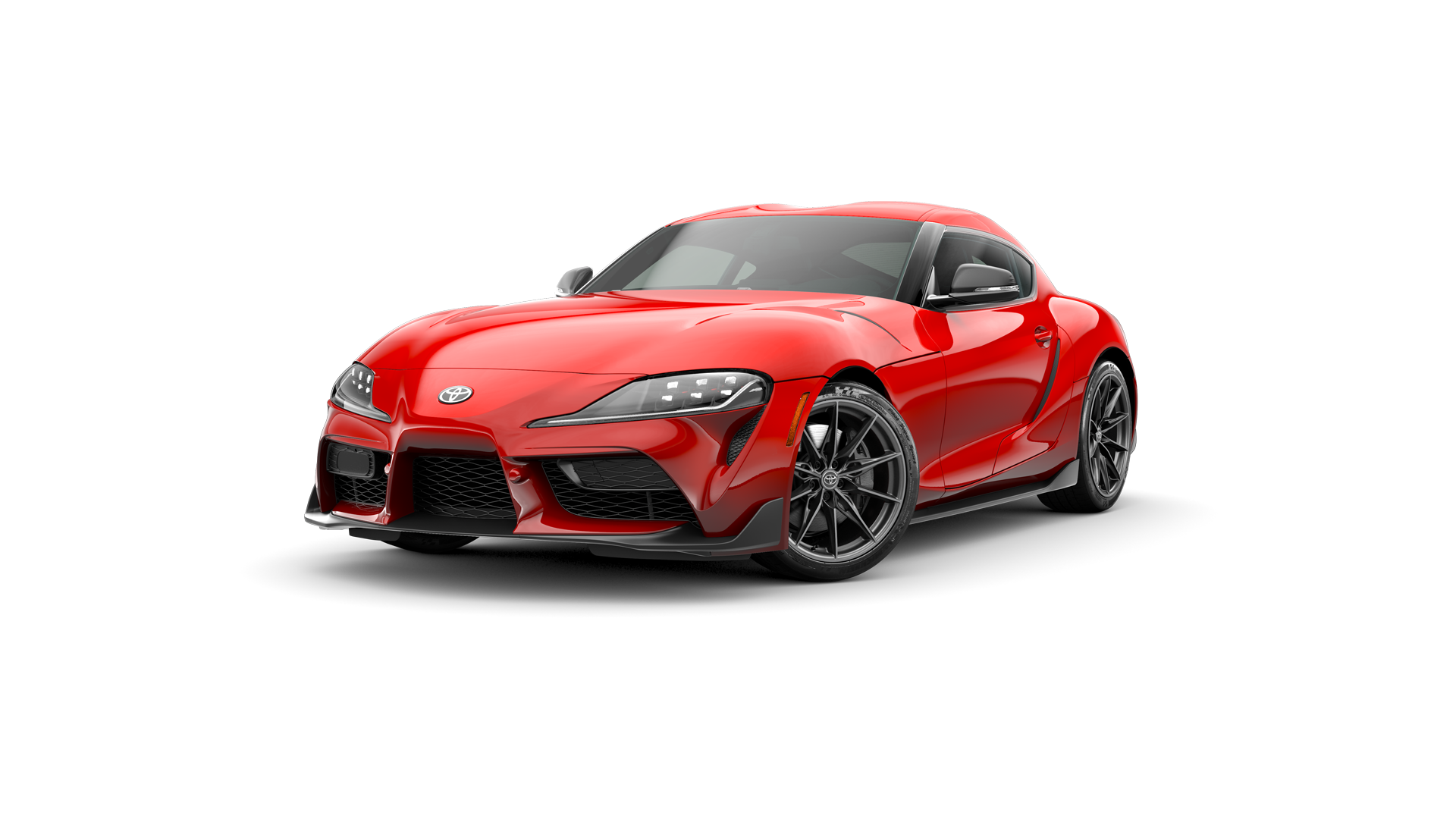 2024 Toyota Supra in Renaissance Red 2.0.