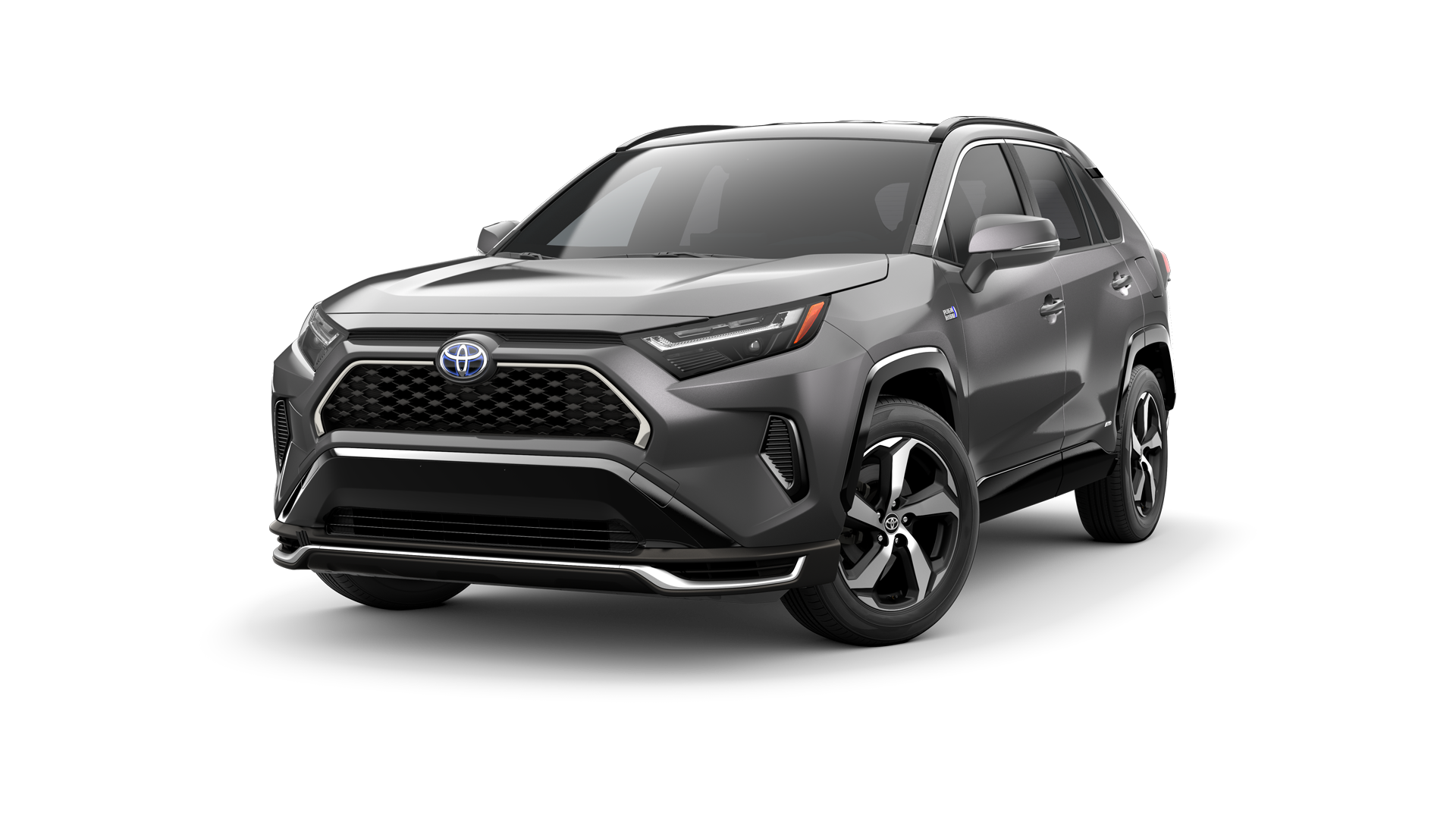 Three-sixty image of 2024 RAV4 Prime in Magnetic Gray Metallic