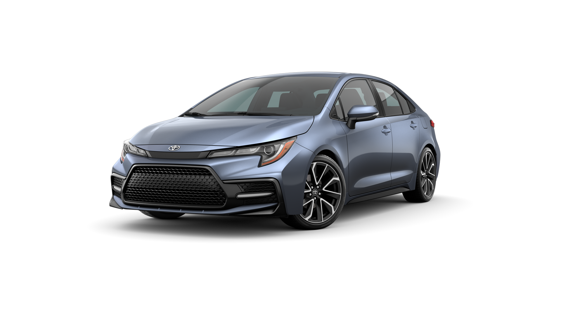 2022 Toyota Corolla in Celestite Gray Metallic.