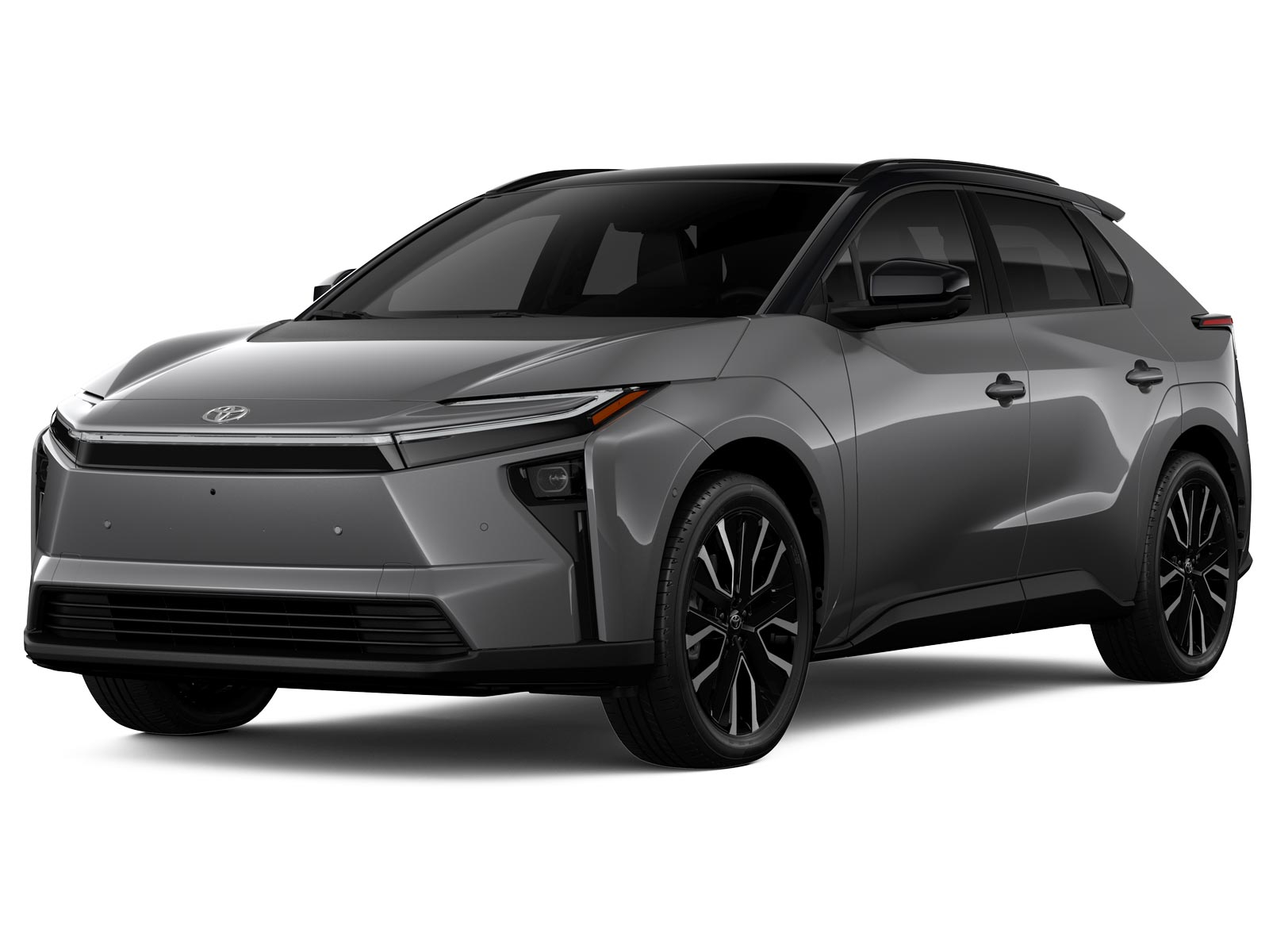 Three-sixty image of 2026 bZ in Heavy Metal with Black Roof*