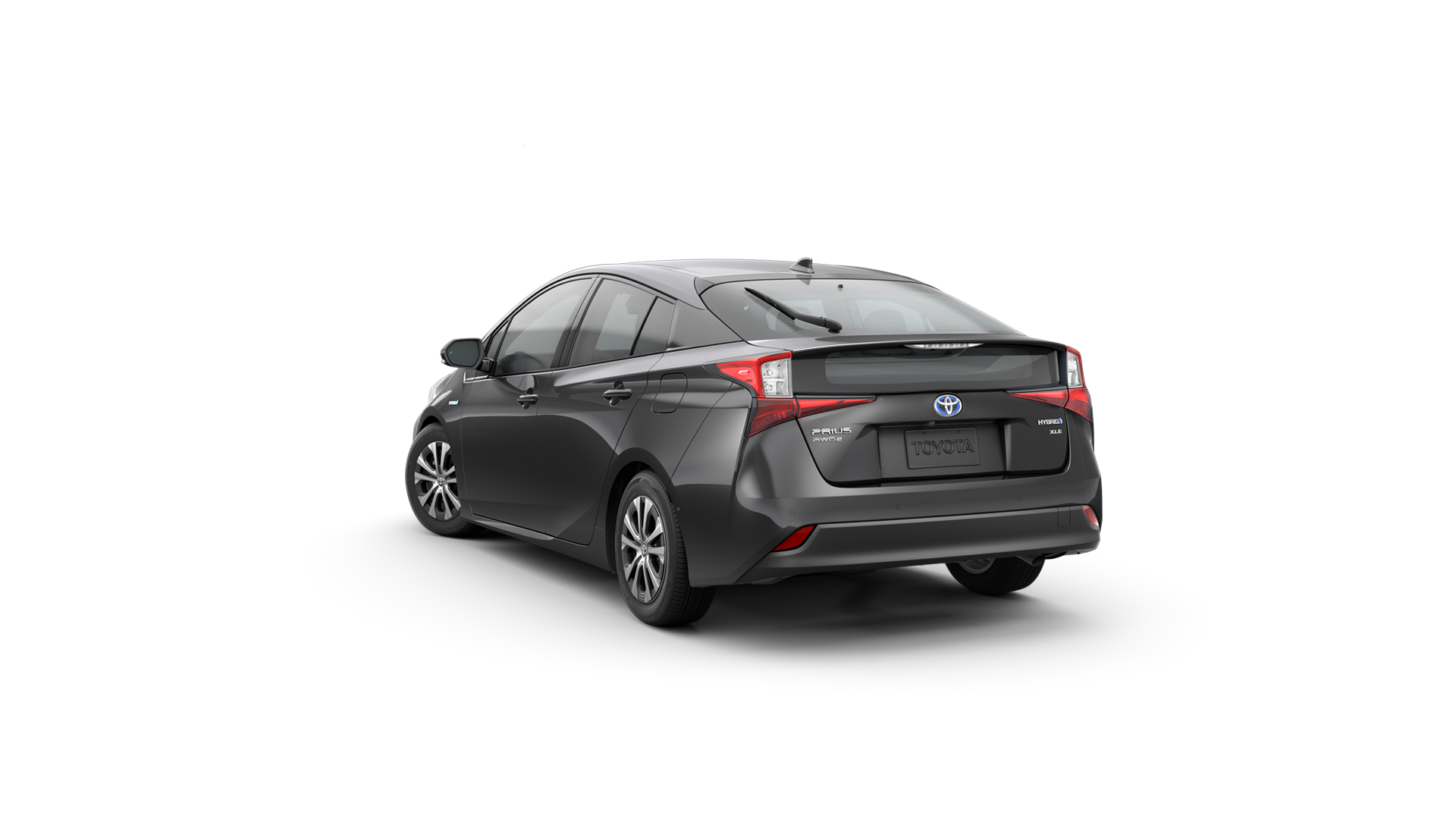 2021 Toyota Prius in Magnetic Gray Metallic.
