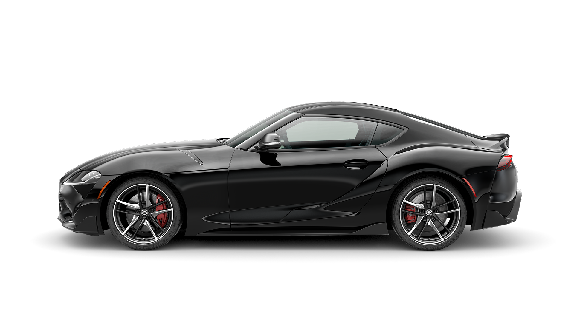 2021 Toyota Supra in Nocturnal.