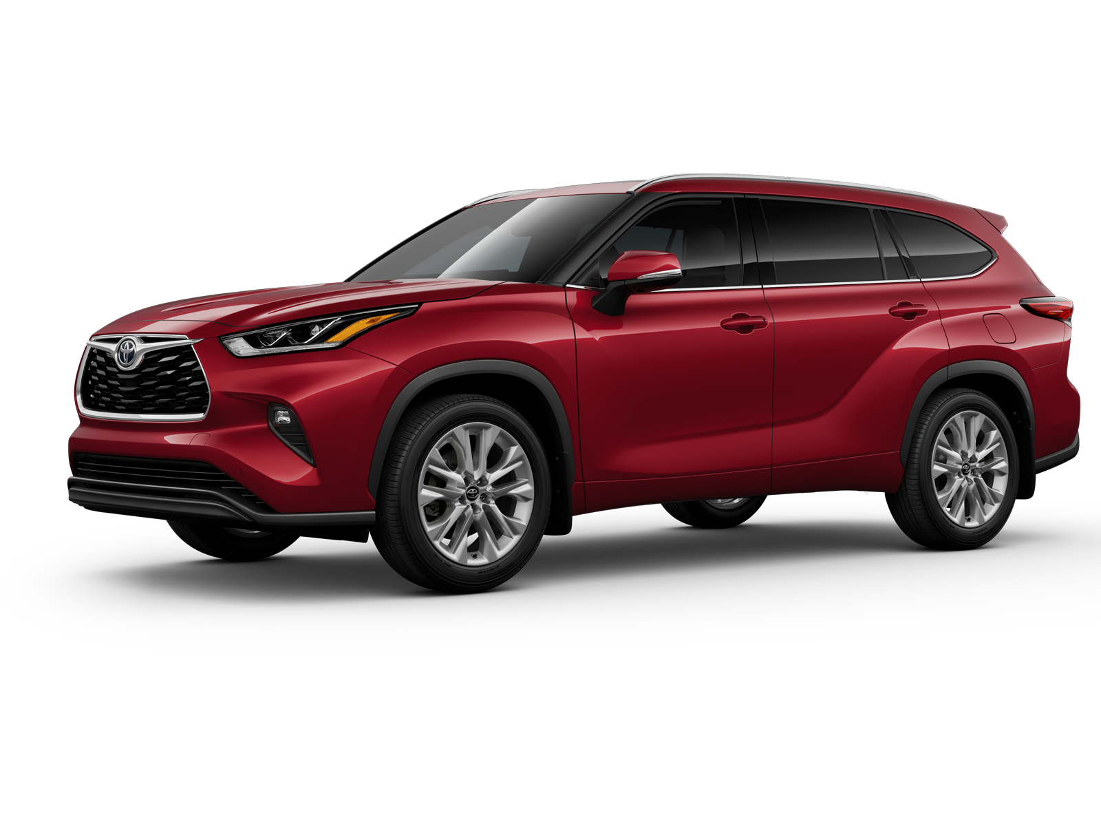 Three-sixty image of 2025 Highlander in Ruby Flare Pearl*