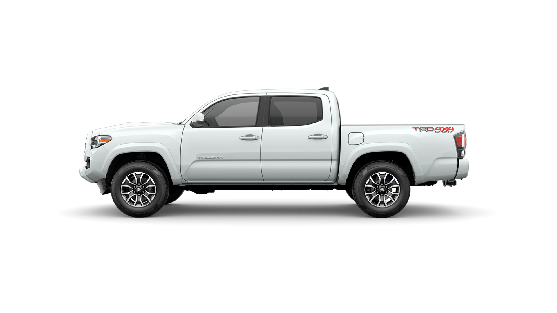 2021 Toyota Tacoma in Windchill Pearl.