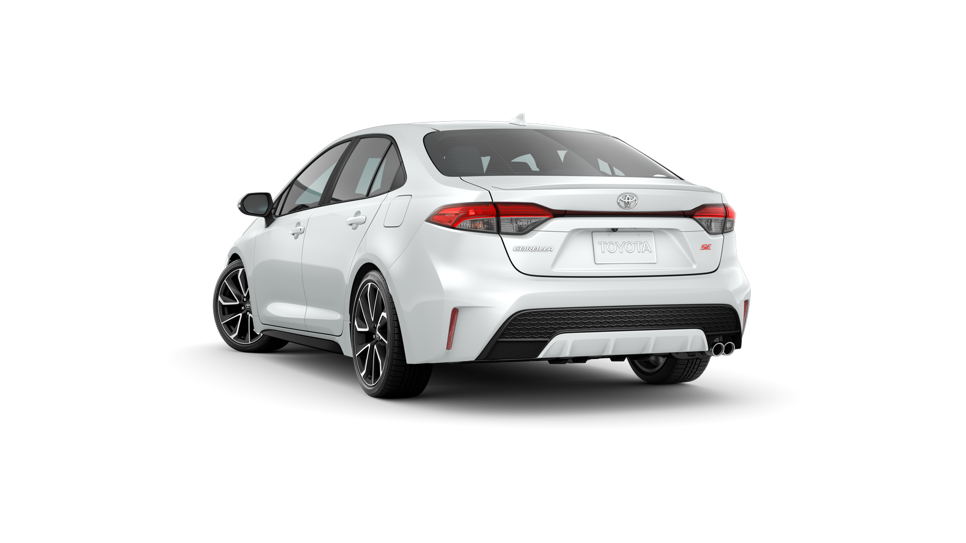 2022 Toyota Corolla in Windchill Pearl.