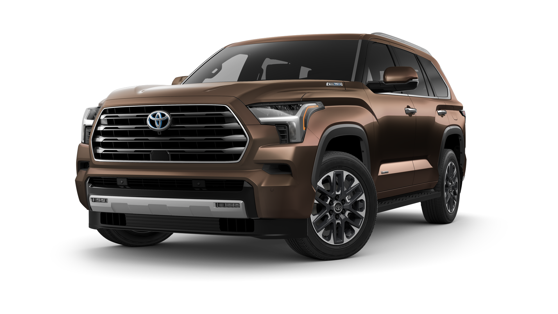 2023 Toyota Sequoia in Smoked Mesquite.