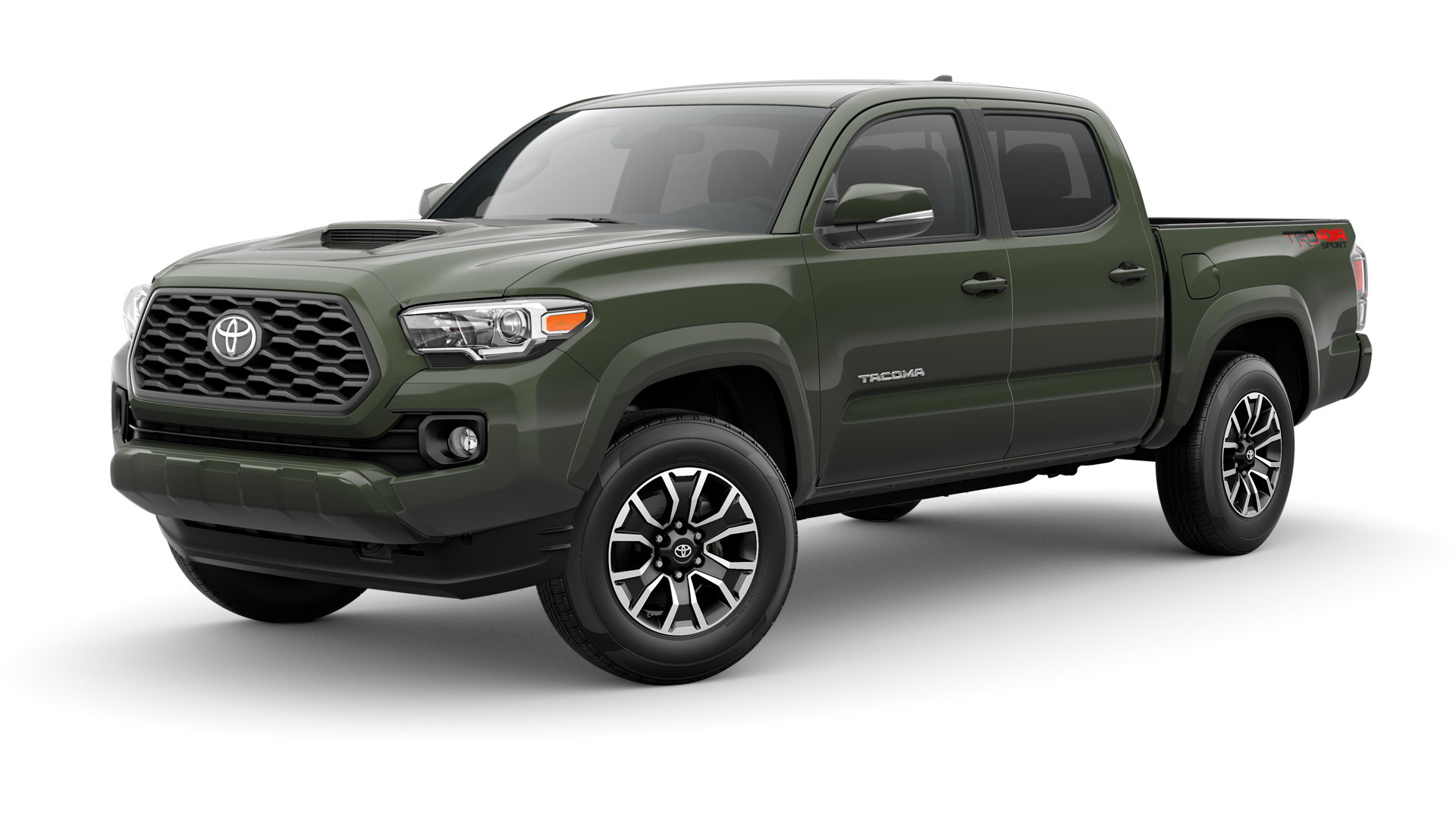 2022 Toyota Tacoma in Army Green.