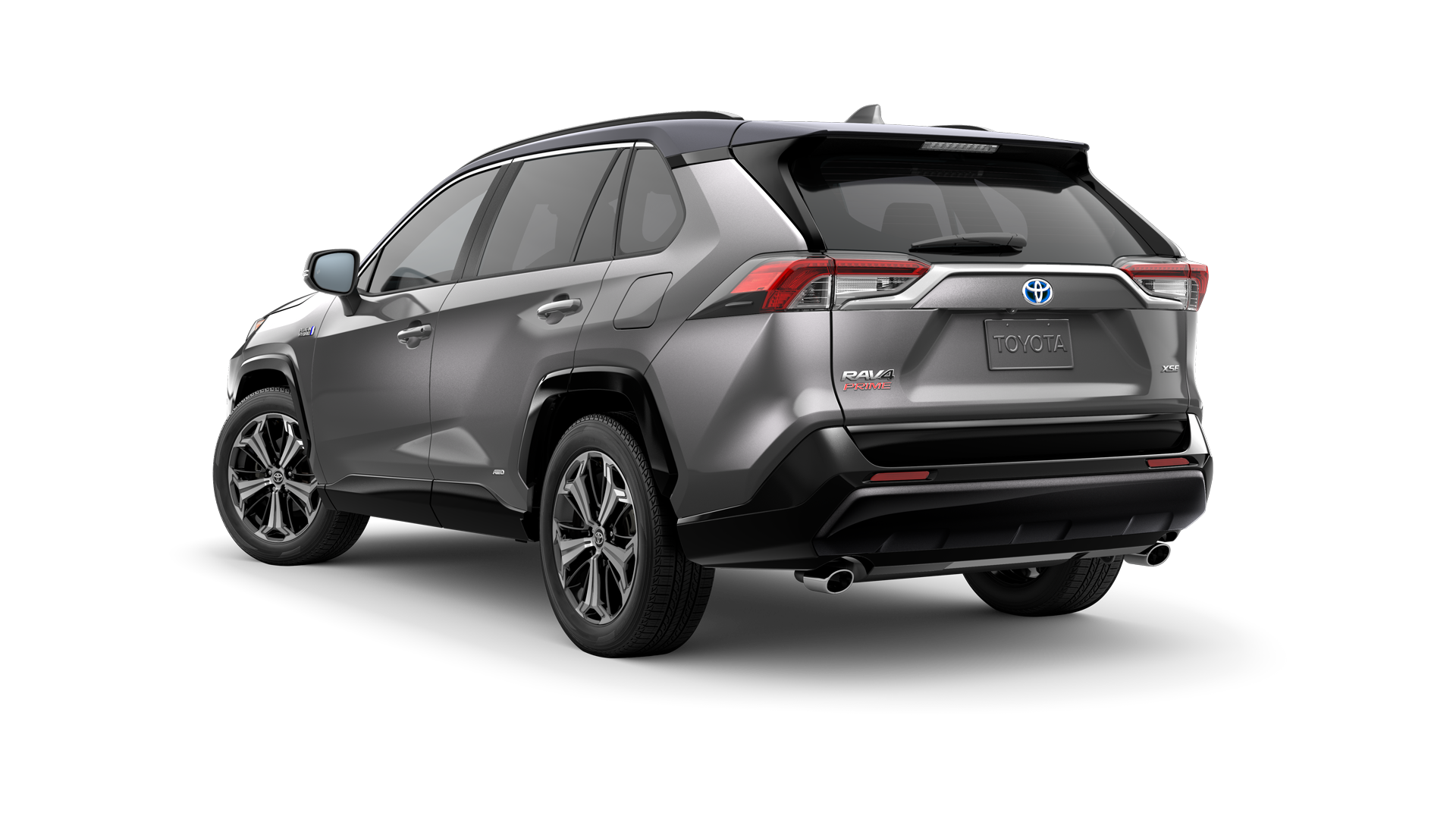 Three-sixty image of 2024 RAV4 Prime in Magnetic Gray Metallic/Midnight Black Metallic Roof