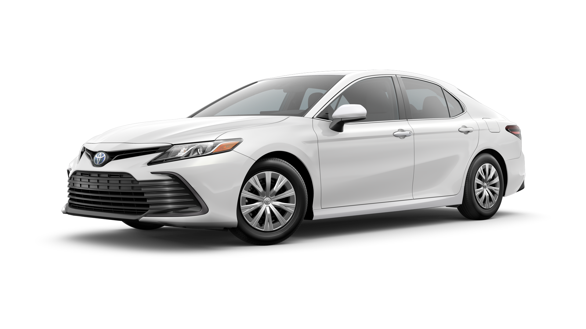2024 Toyota Hybrid in Ice Cap.