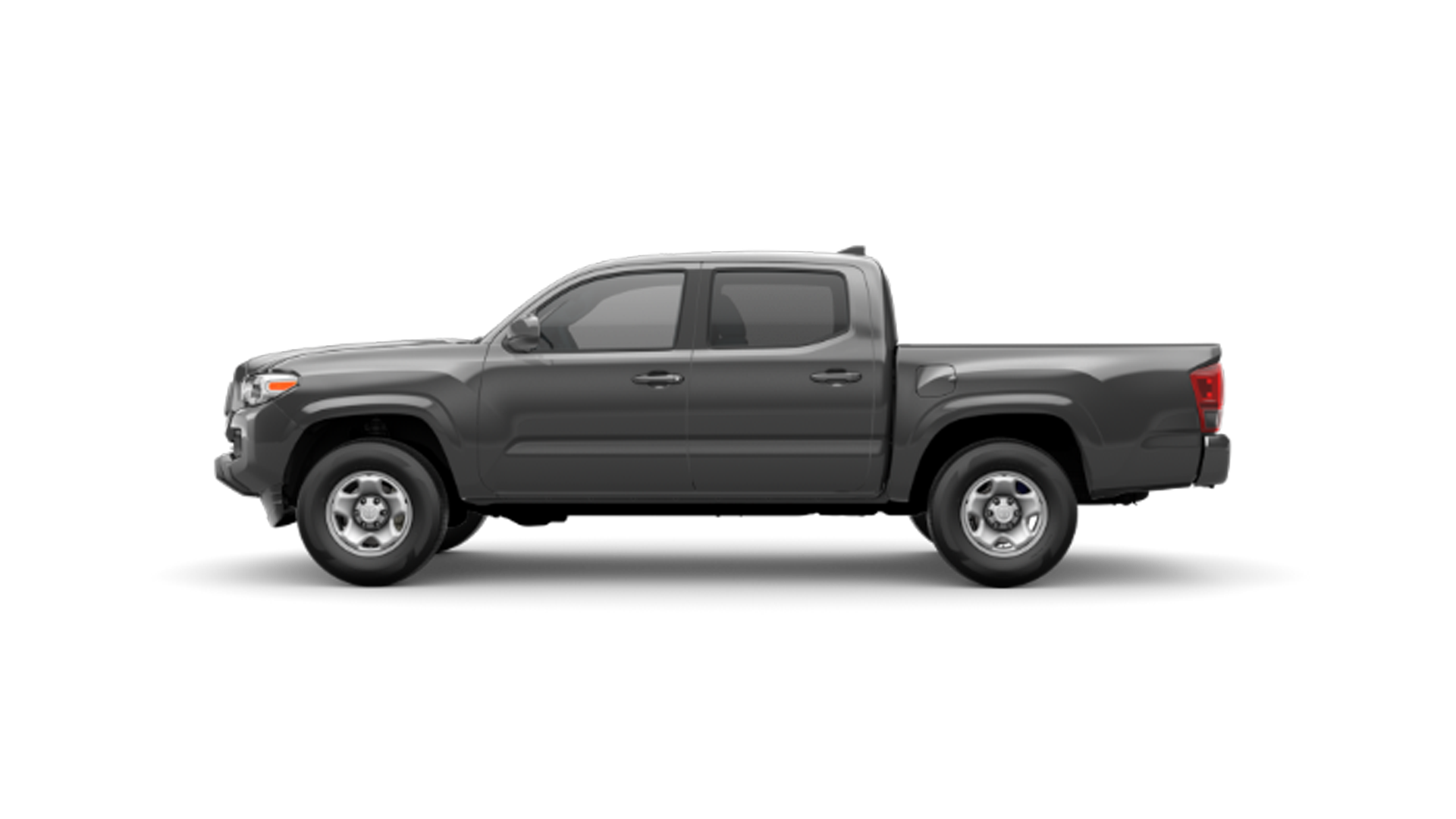 2021 Toyota Tacoma in Magnetic Gray Metallic.