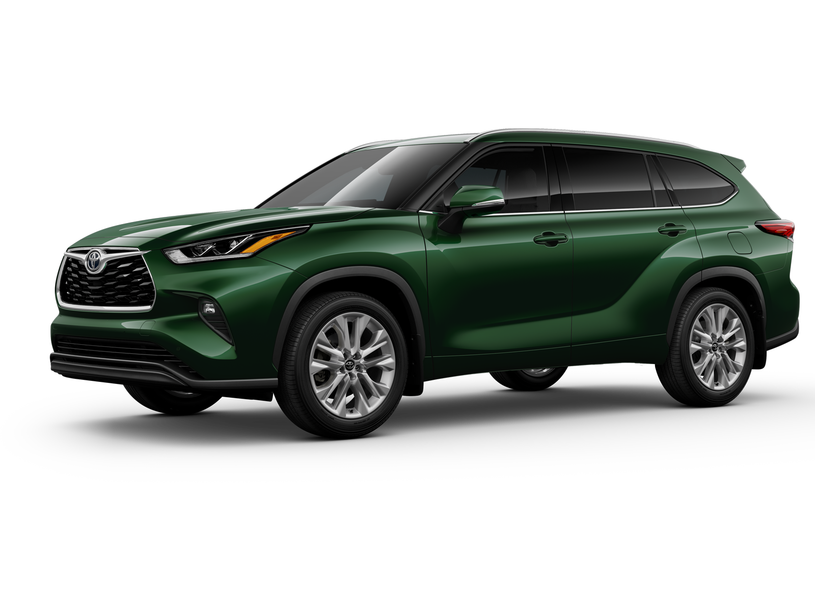 Three-sixty image of 2025 Highlander in Cypress