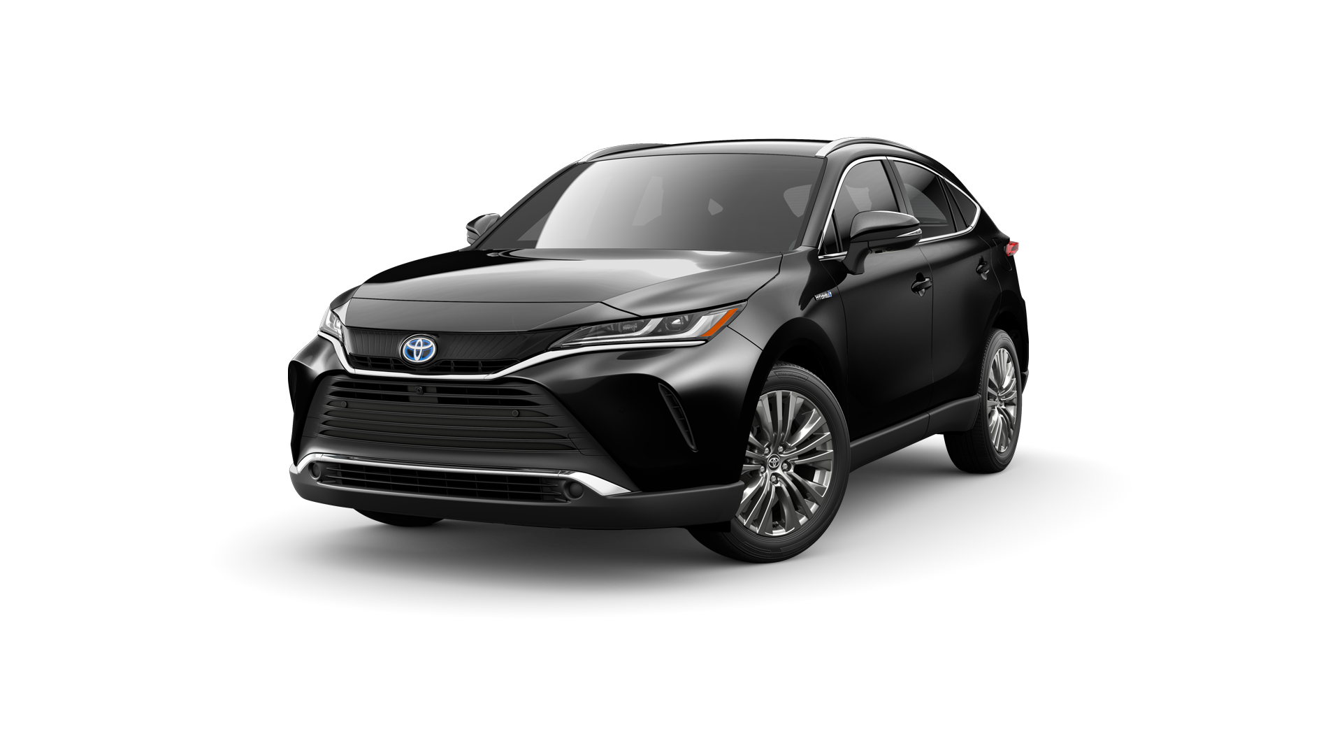 2021 Toyota Venza in Celestial Black.
