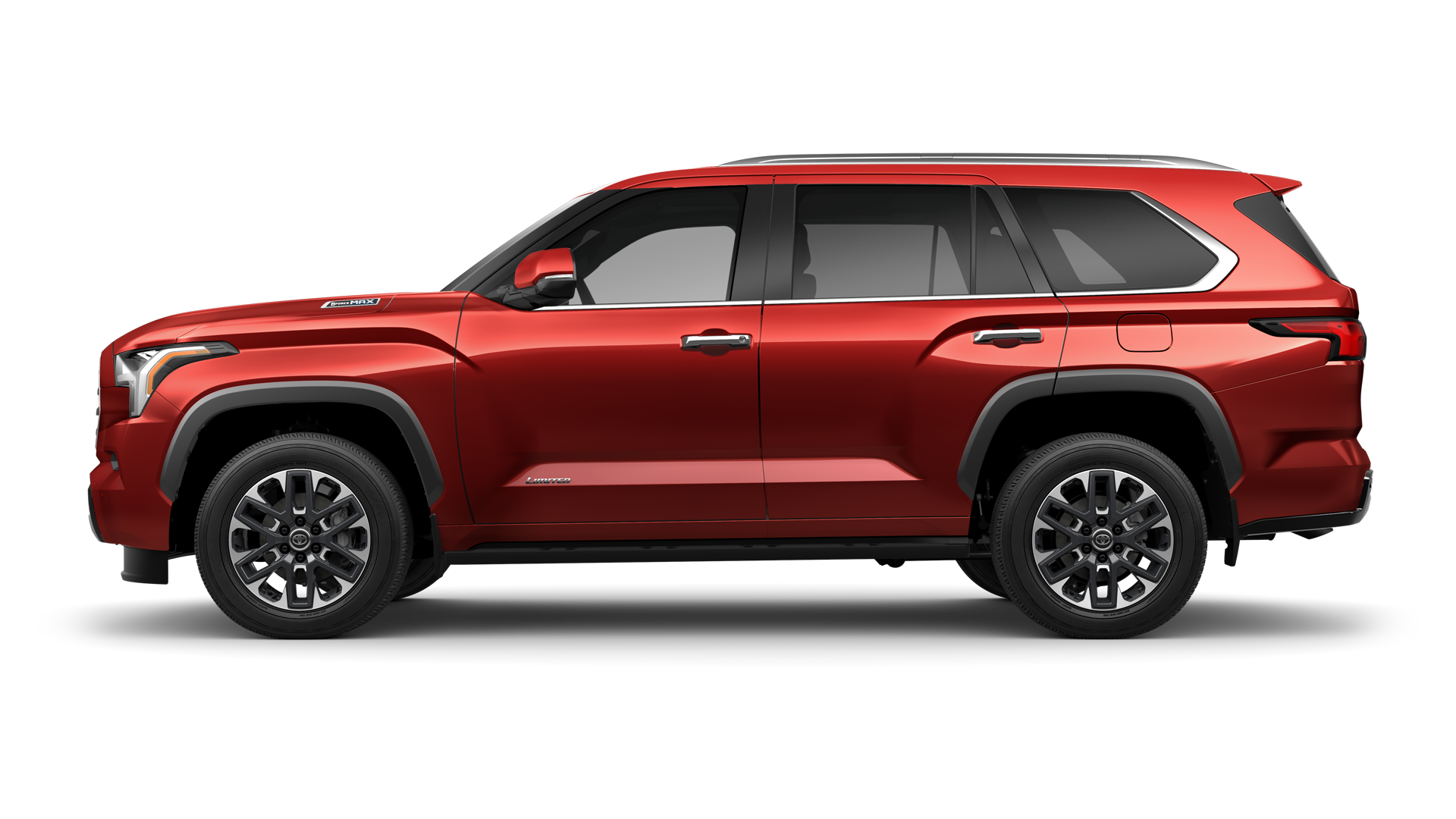 2024 Toyota Sequoia in Supersonic Red*.