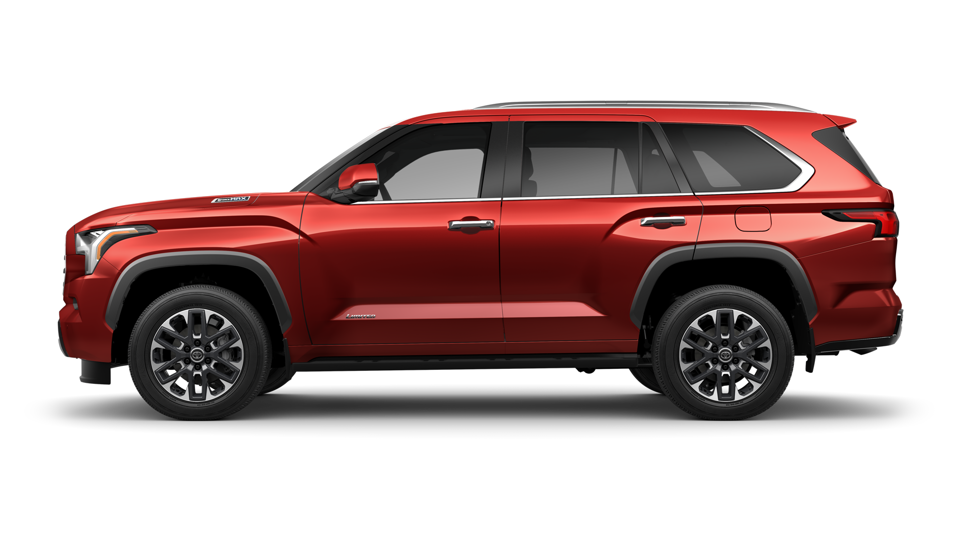 2023 Toyota Sequoia in Supersonic Red*.