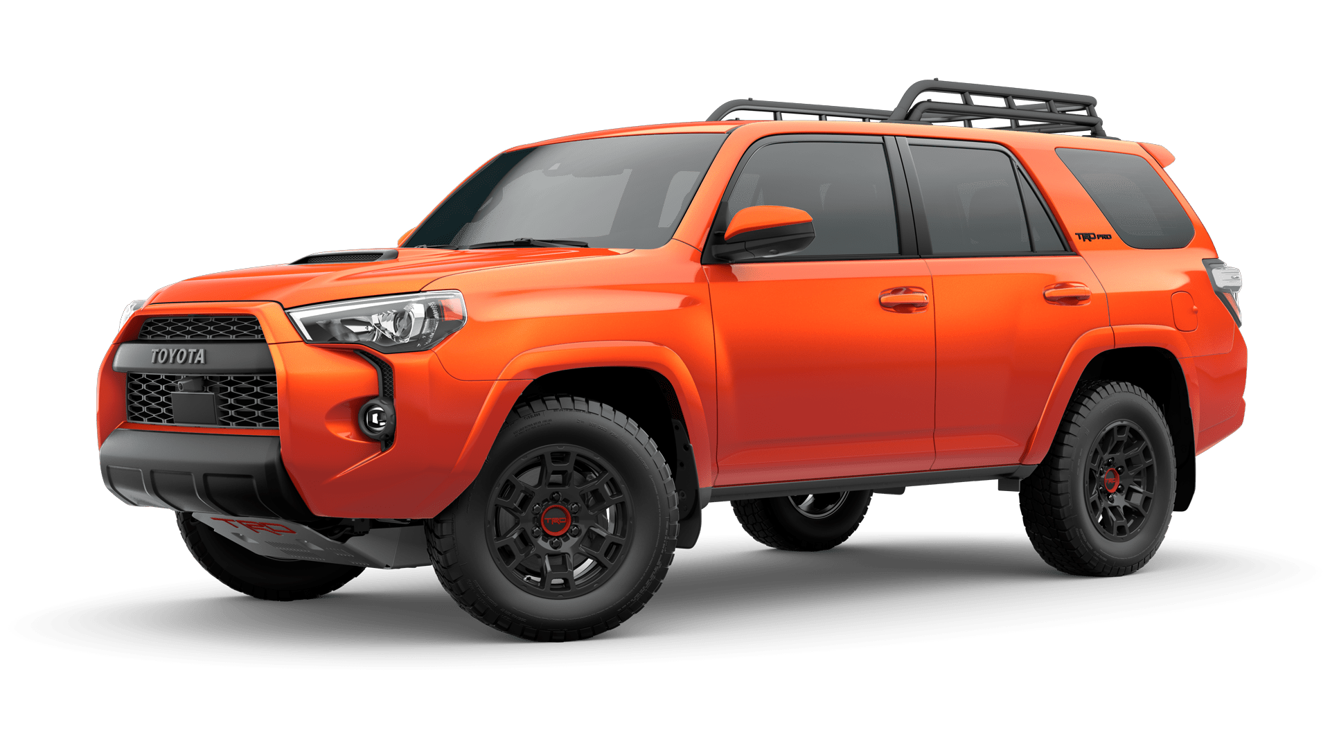 2024 Toyota 4Runner in Solar Octane*.