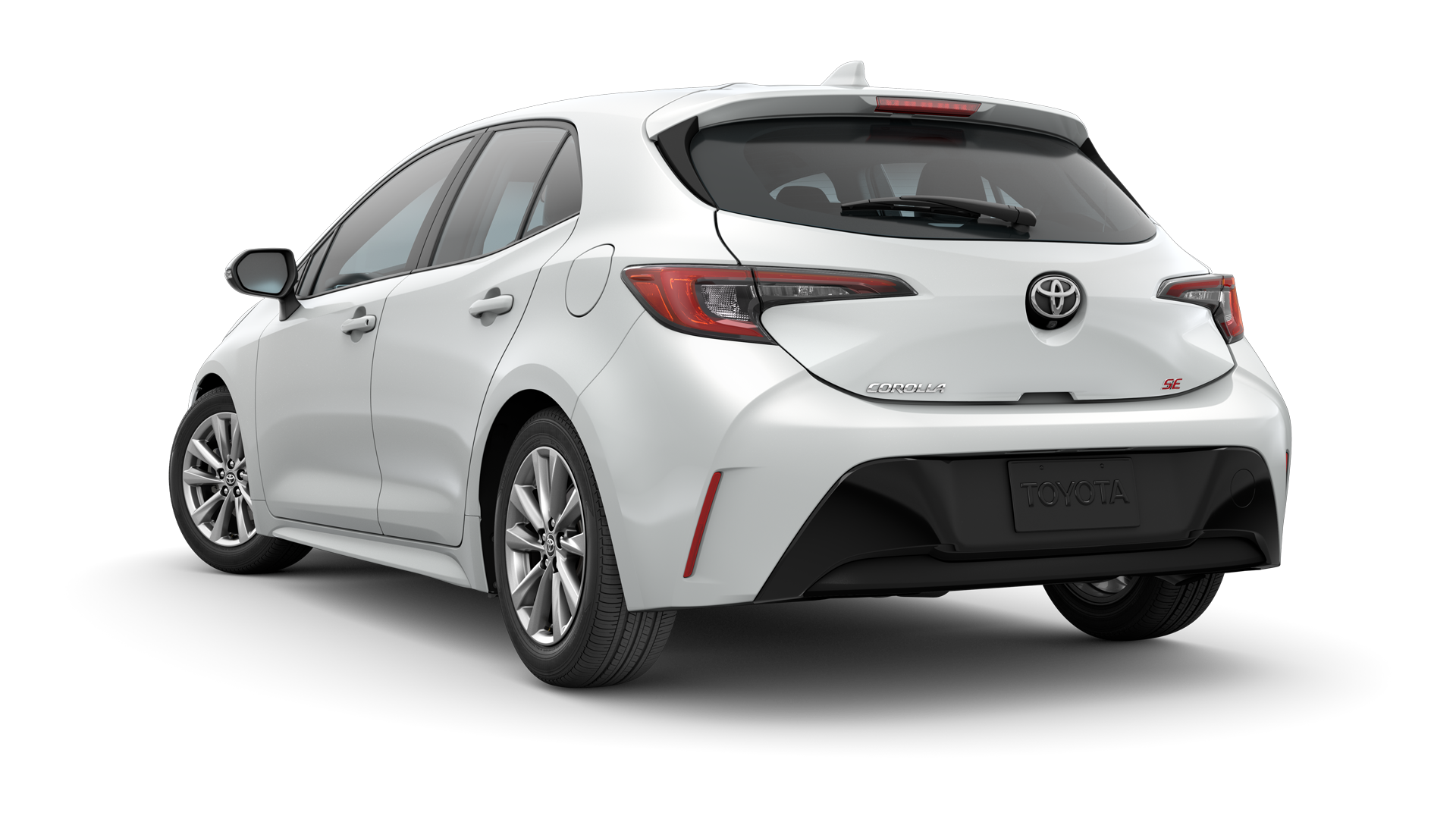 2024 Toyota Hatchback in Windchill Pearl*.