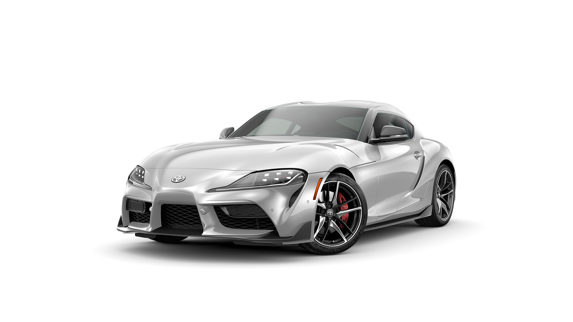 2021 Toyota Supra in Tungsten.