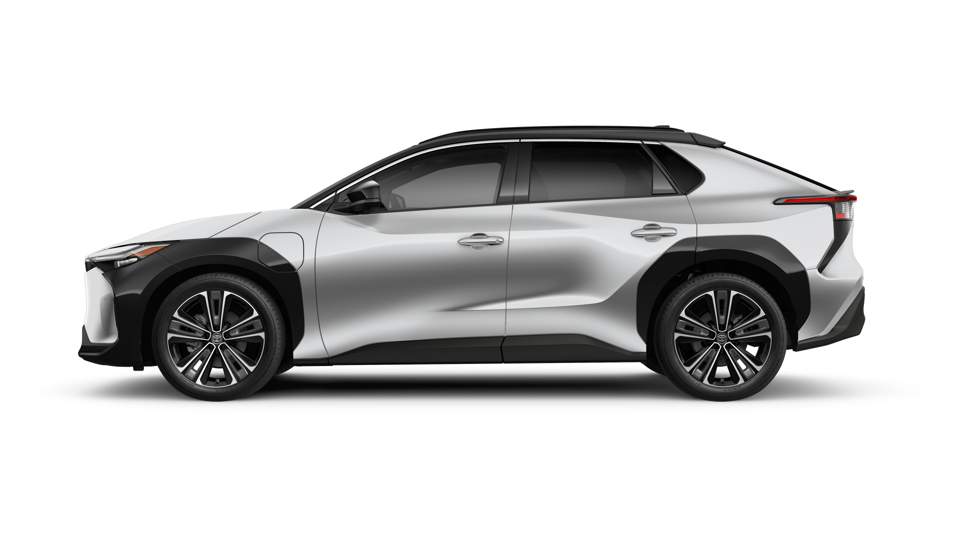Three-sixty image of 2024 bZ4X in Elemental Silver Metallic with Black Roof*